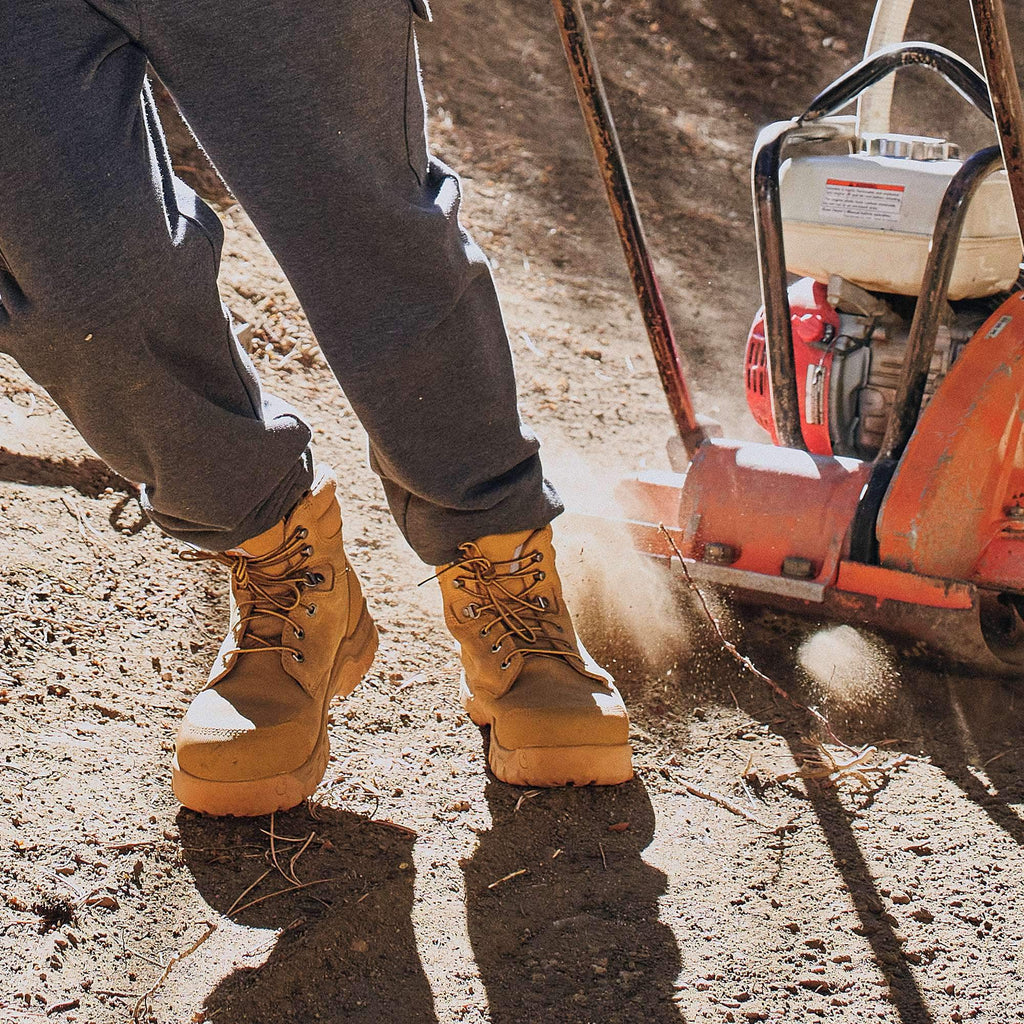 Rugged flex® waterproof 6" composite toe work boot