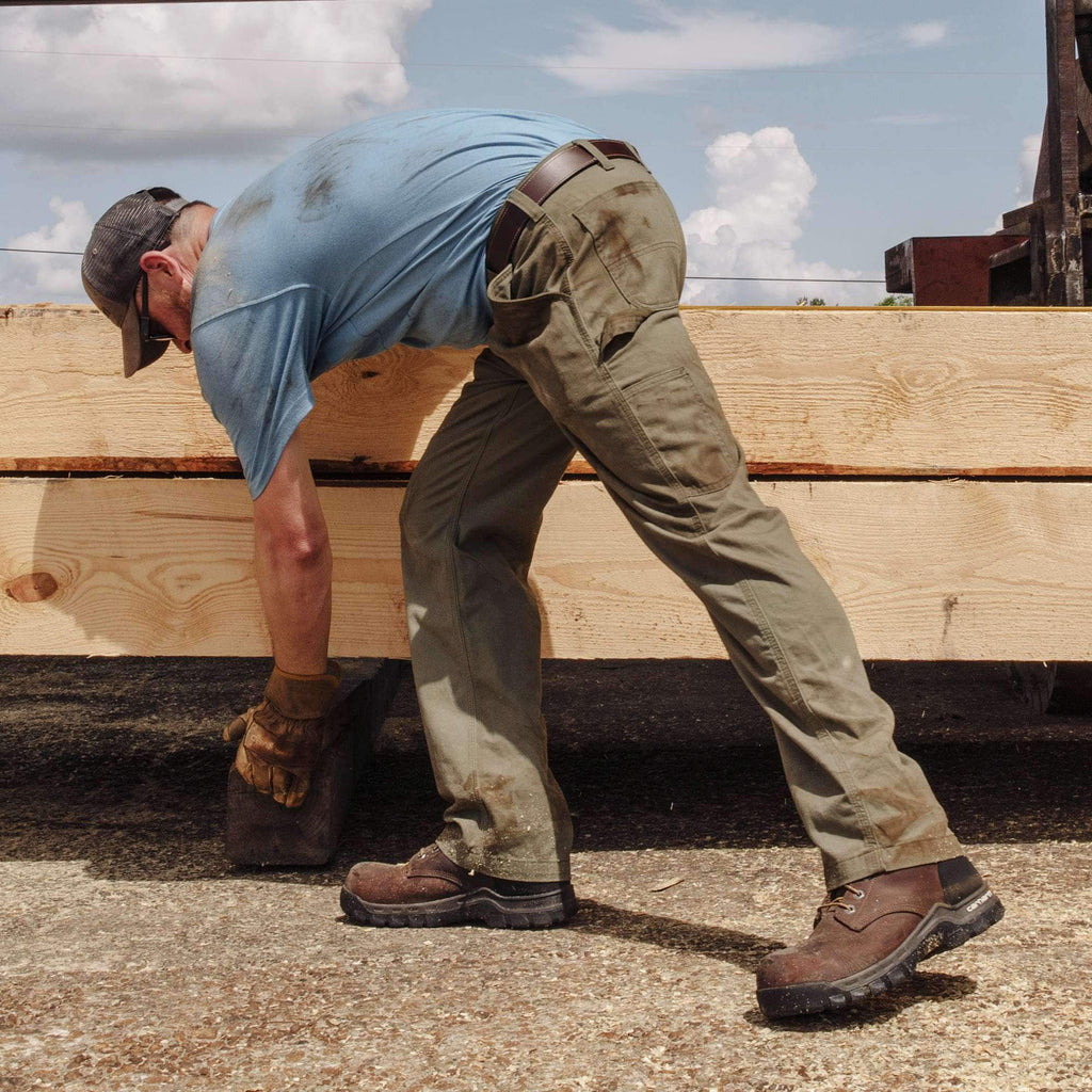Rugged flex® 6" composite toe work boot