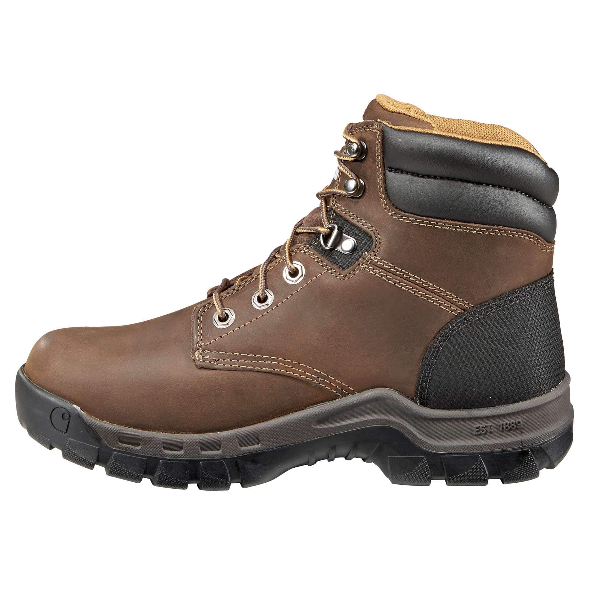 Rugged flex® 6" composite toe work boot