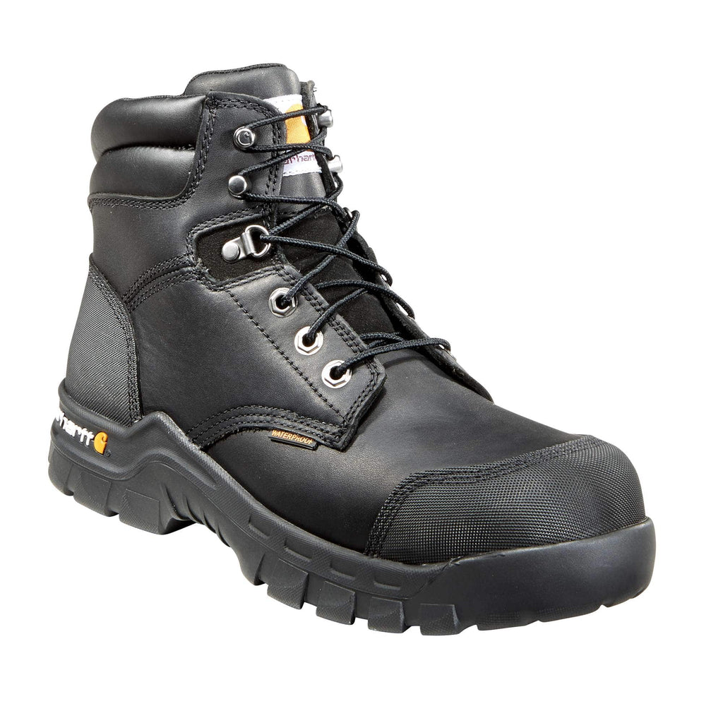 Rugged flex® waterproof 6" composite toe work boot