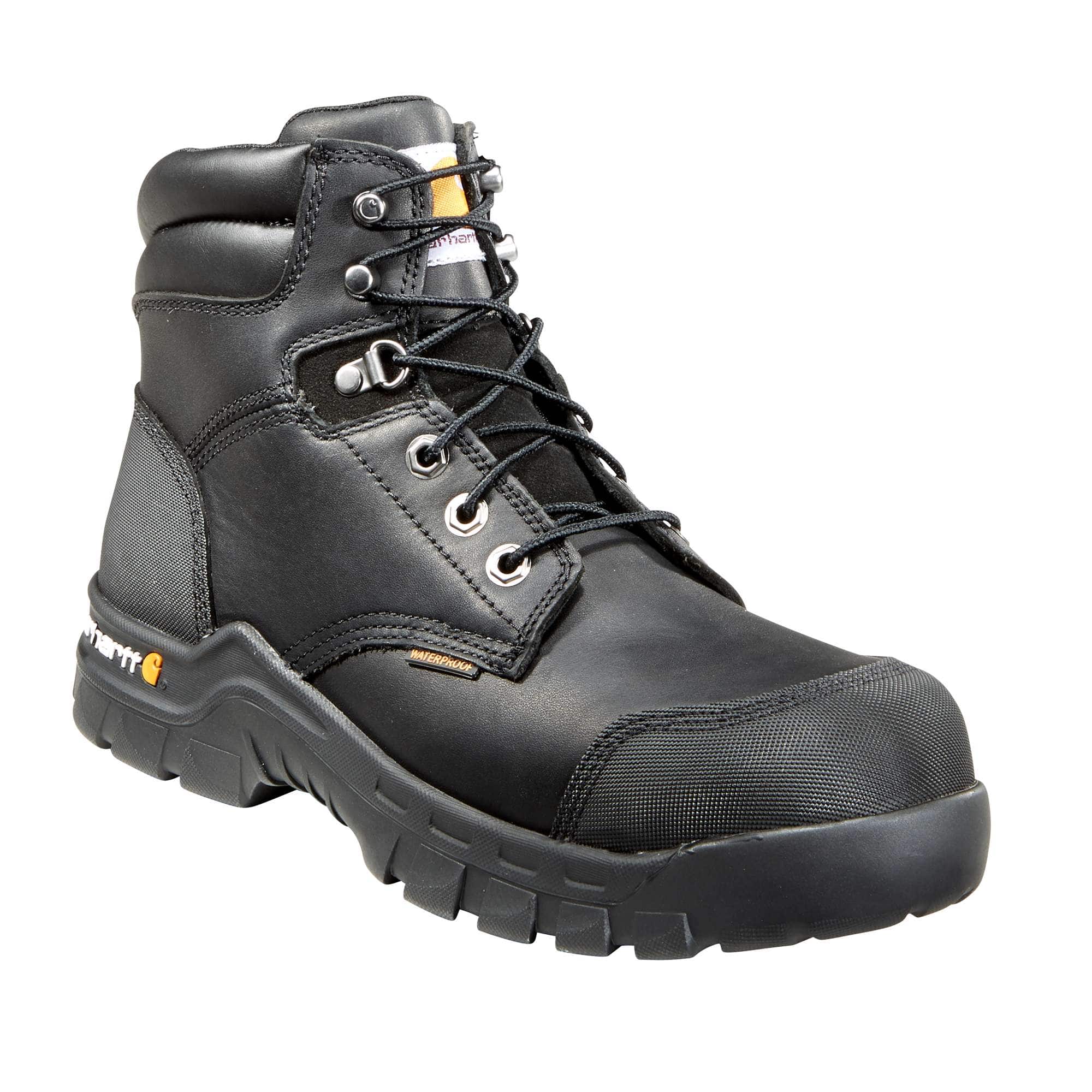 Rugged flex® waterproof 6" composite toe work boot