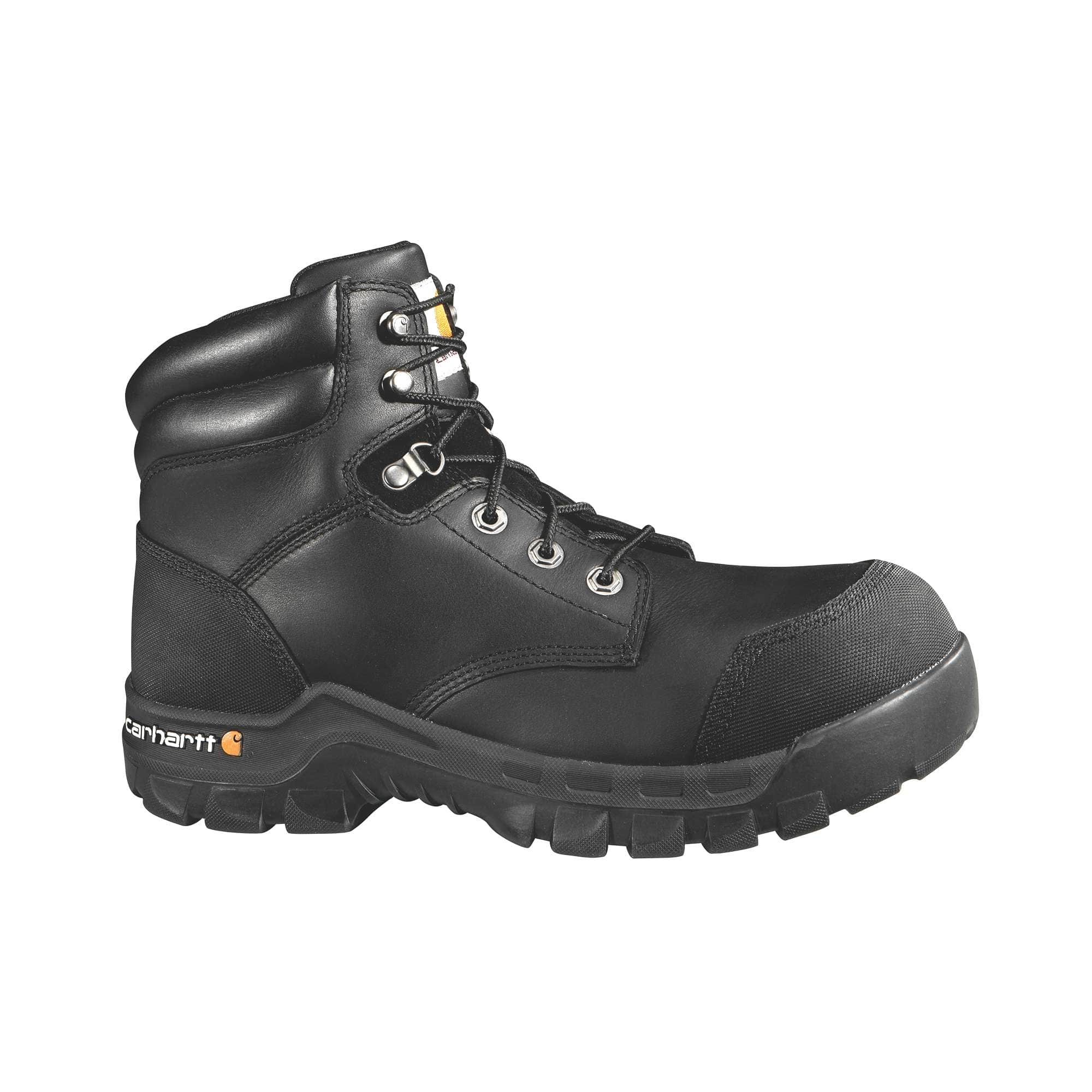 Rugged flex® waterproof 6" composite toe work boot