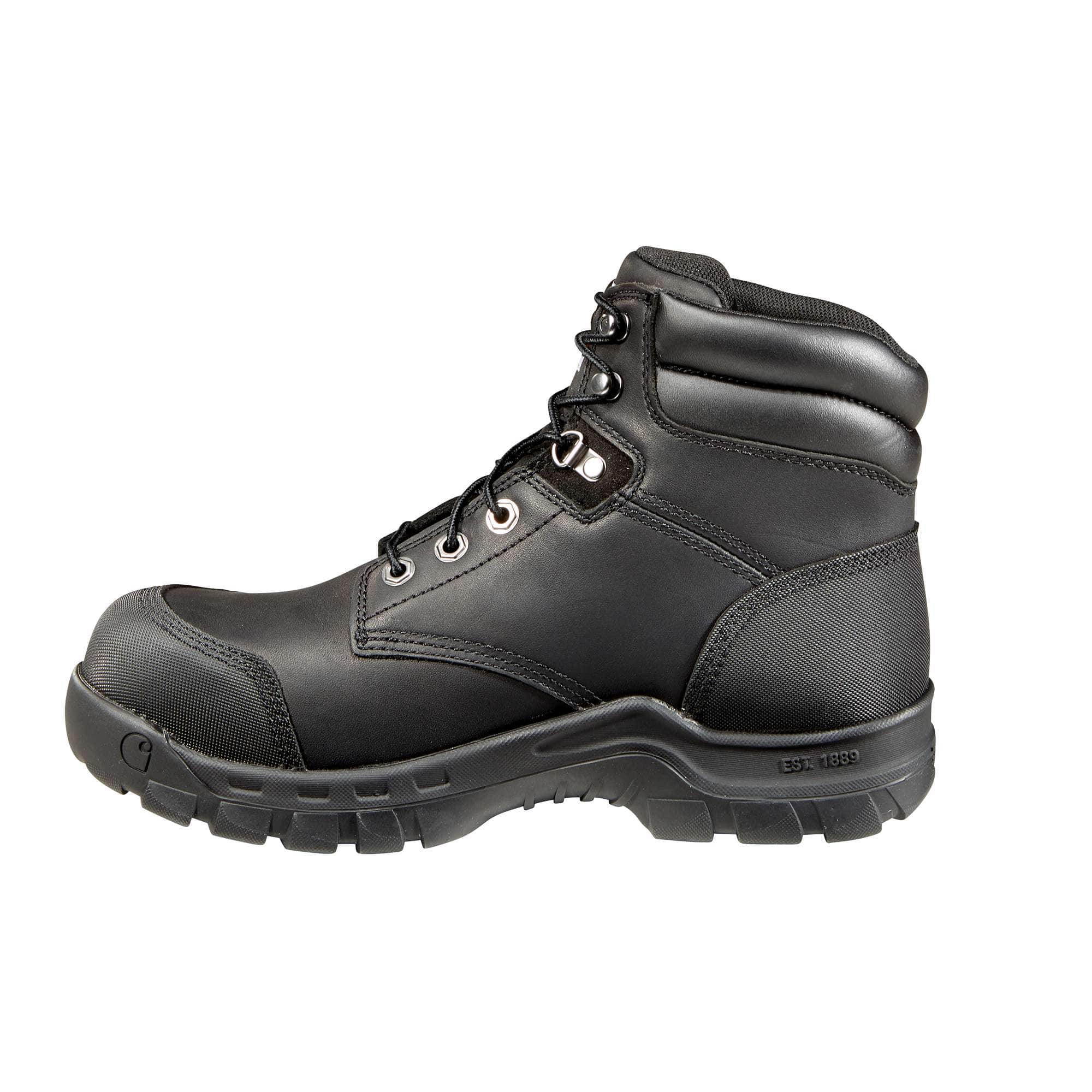 Rugged flex® waterproof 6" composite toe work boot