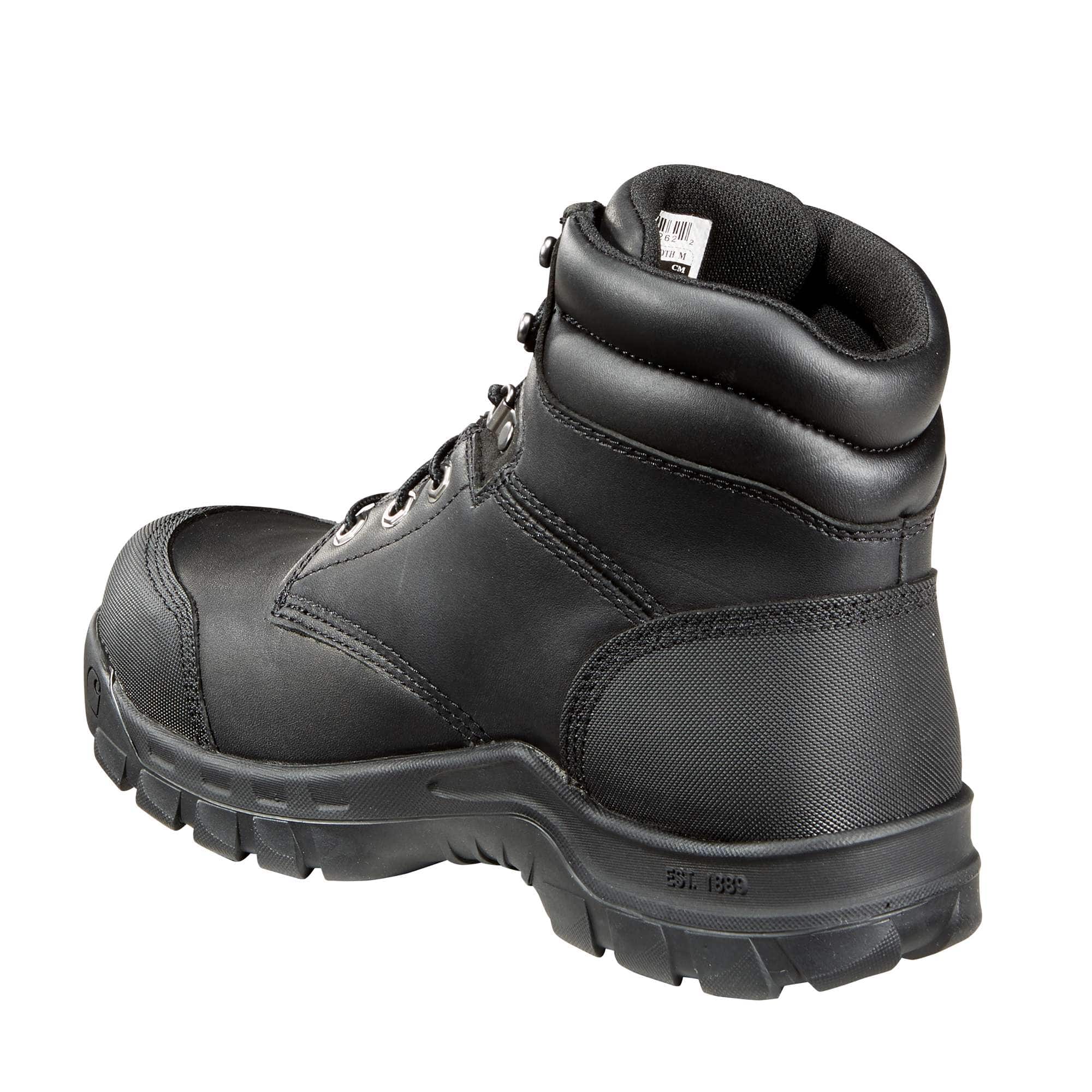 Rugged flex® waterproof 6" composite toe work boot
