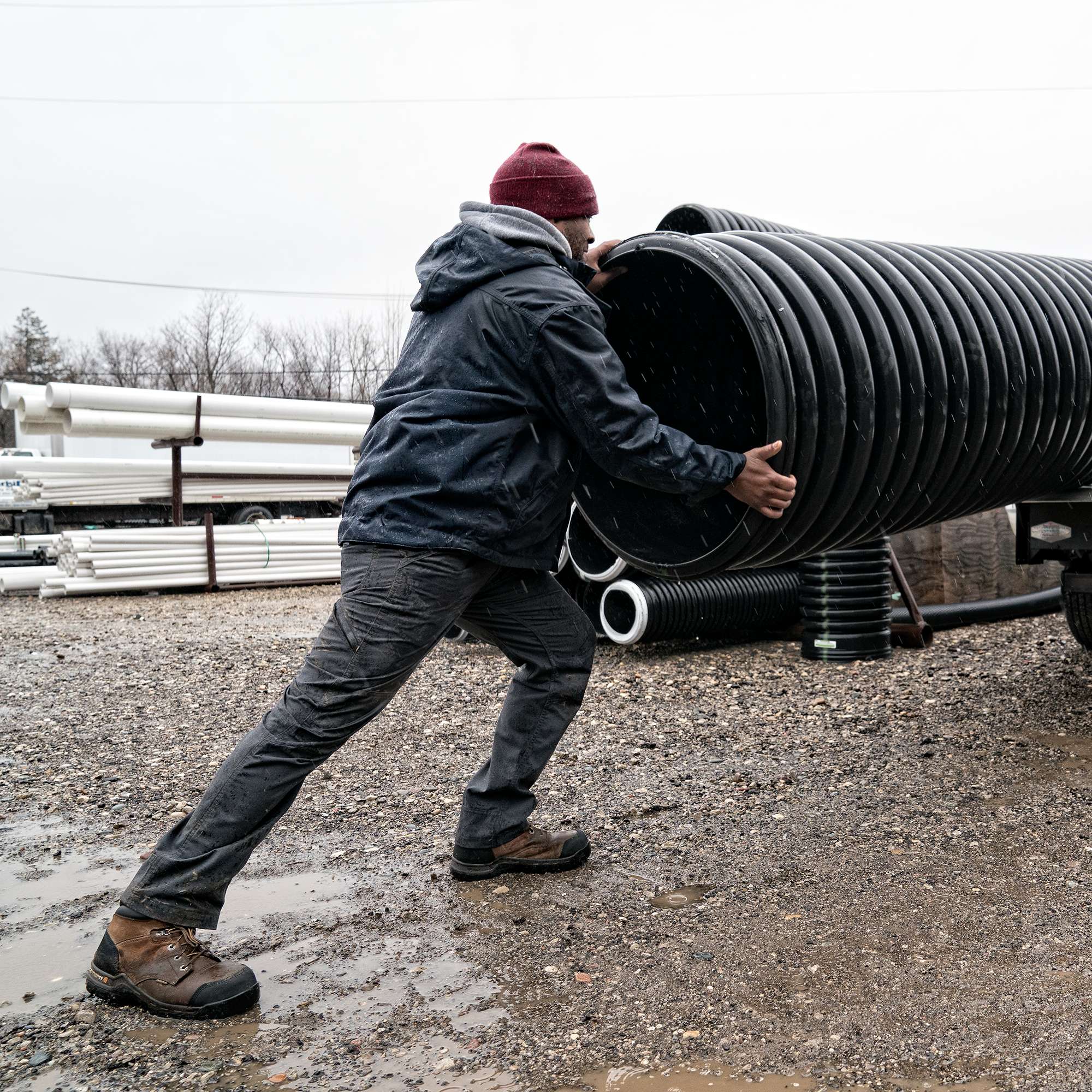 Rugged flex® 6" composite toe work boot