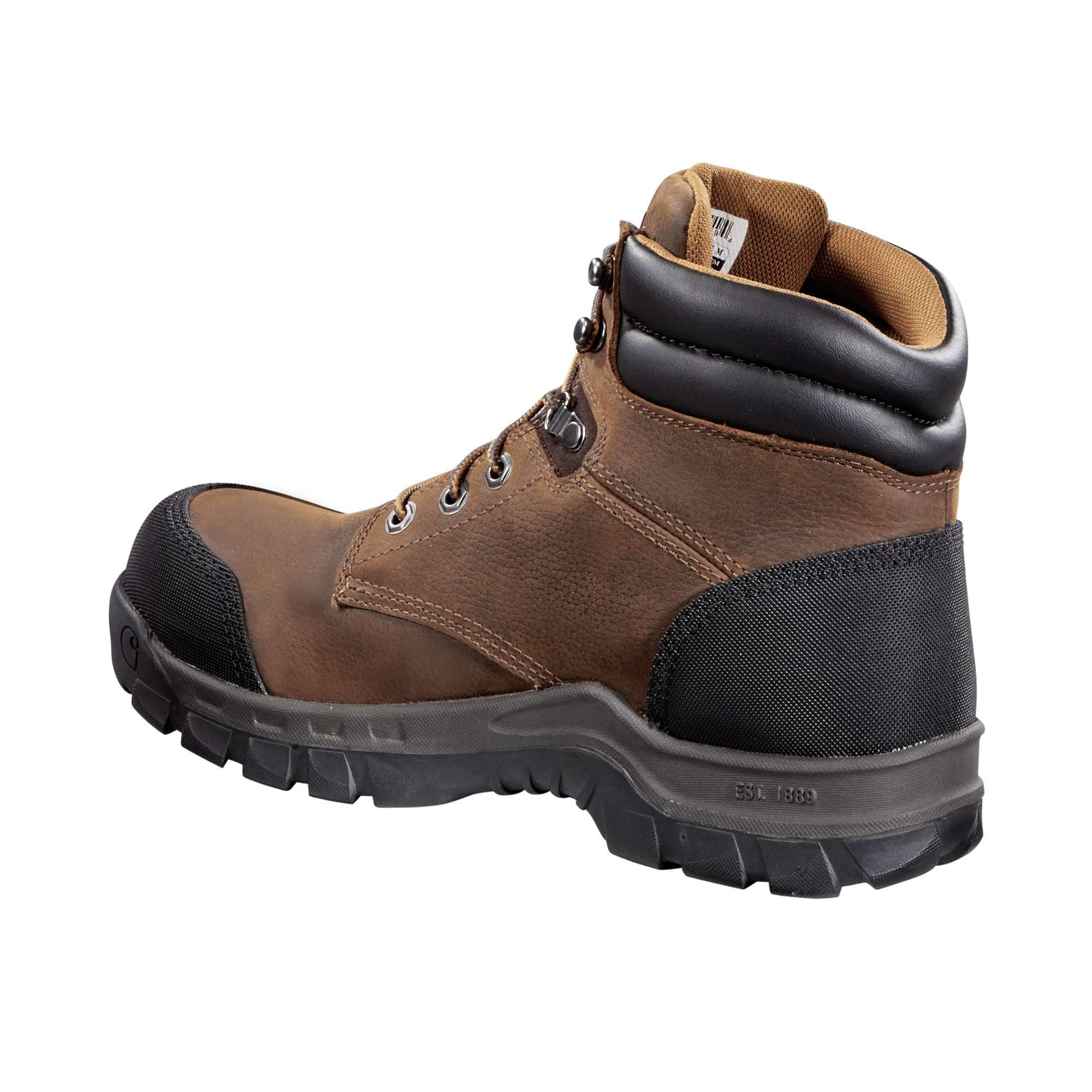 Rugged flex® 6" composite toe work boot