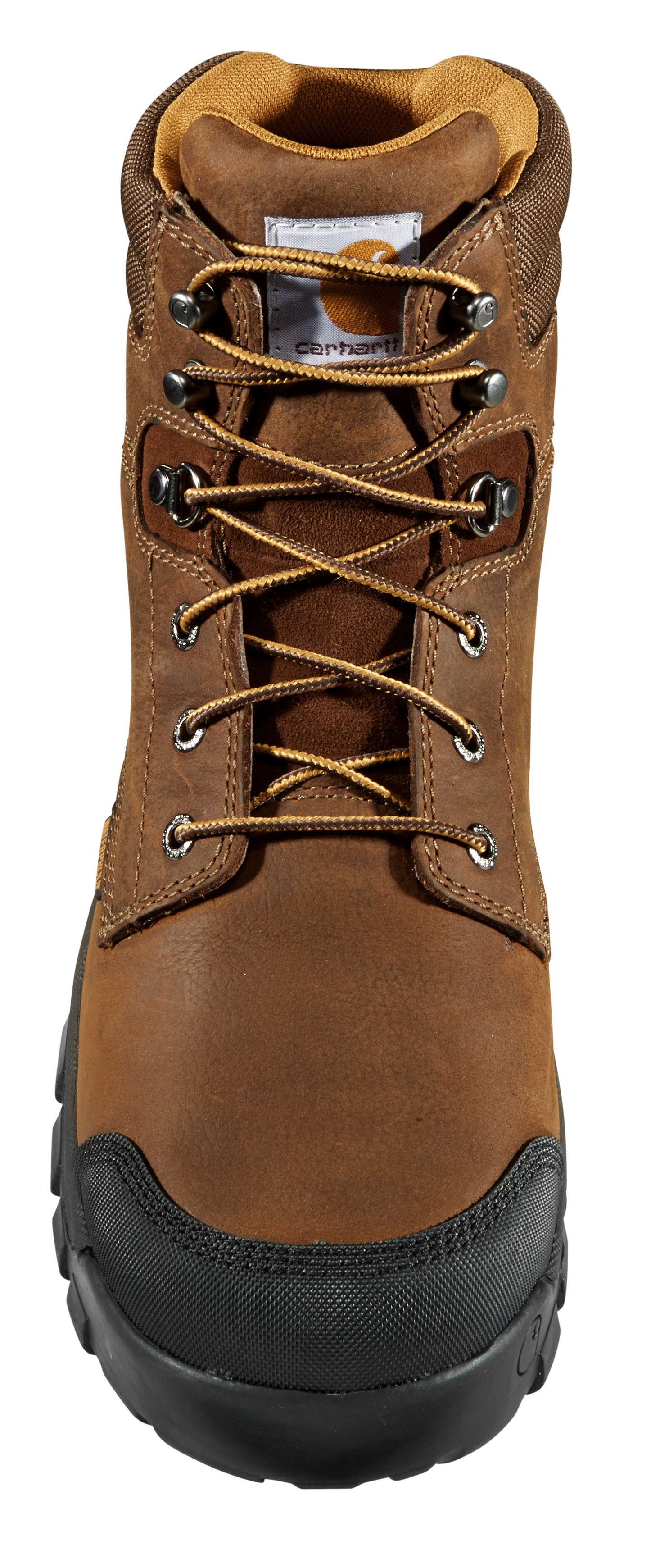Rugged flex® waterproof met guard 6" composite toe work boot