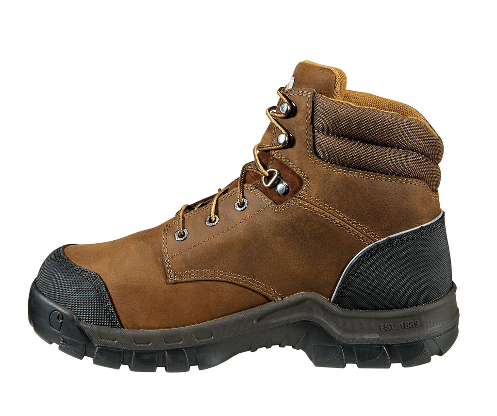 Rugged flex® waterproof met guard 6" composite toe work boot
