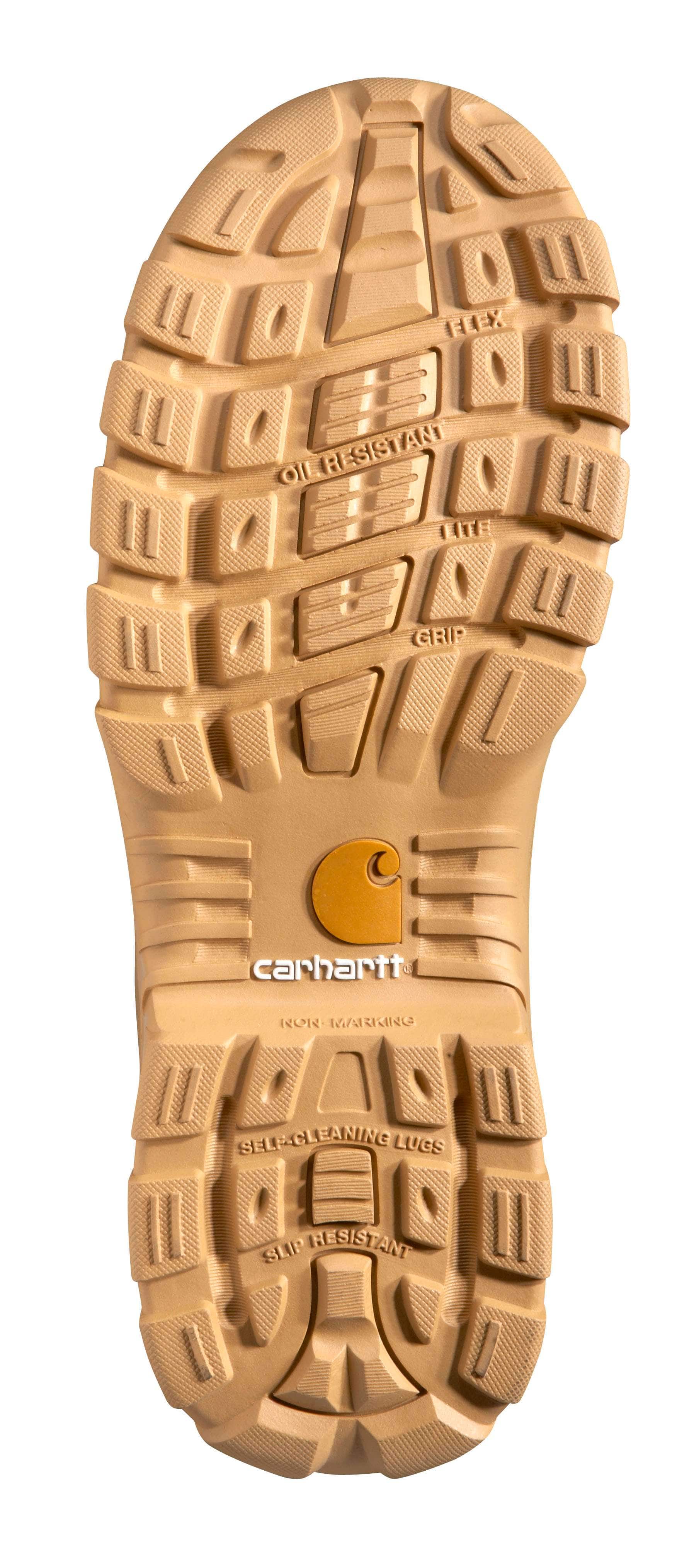 Rugged flex® waterproof insulated 8" soft toe work boot
