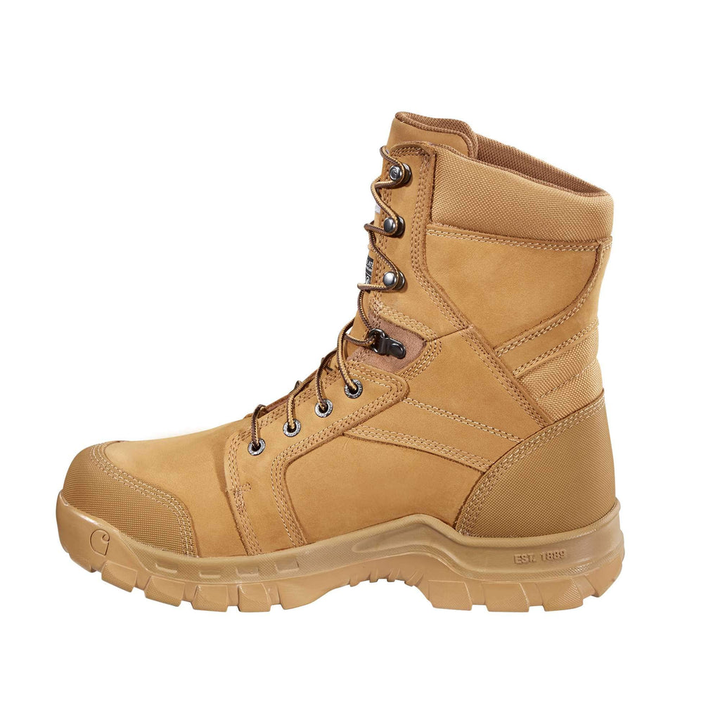 Rugged flex® waterproof insulated 8" soft toe work boot