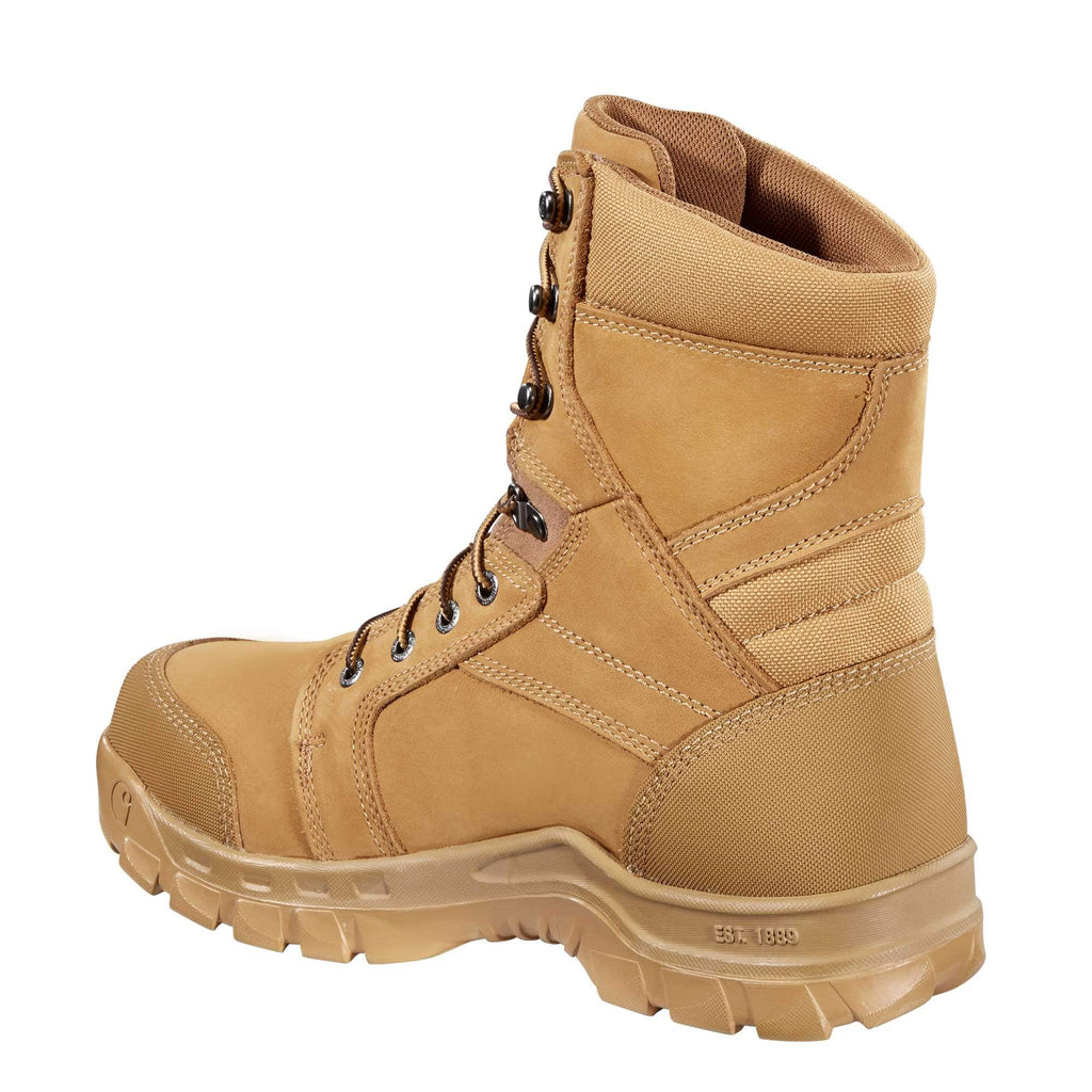 Rugged flex® waterproof insulated 8" soft toe work boot
