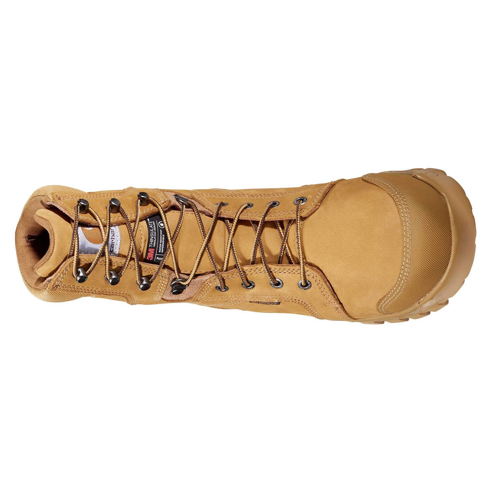 Rugged flex® waterproof insulated 8" soft toe work boot