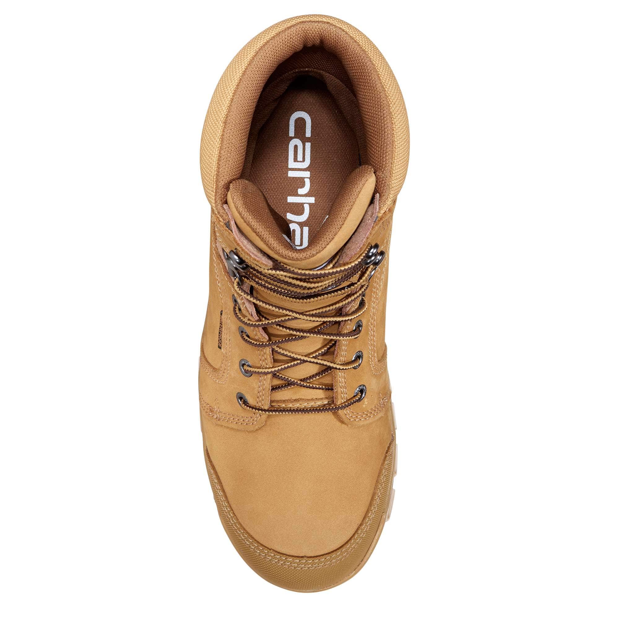 Rugged flex® waterproof insulated 8" soft toe work boot