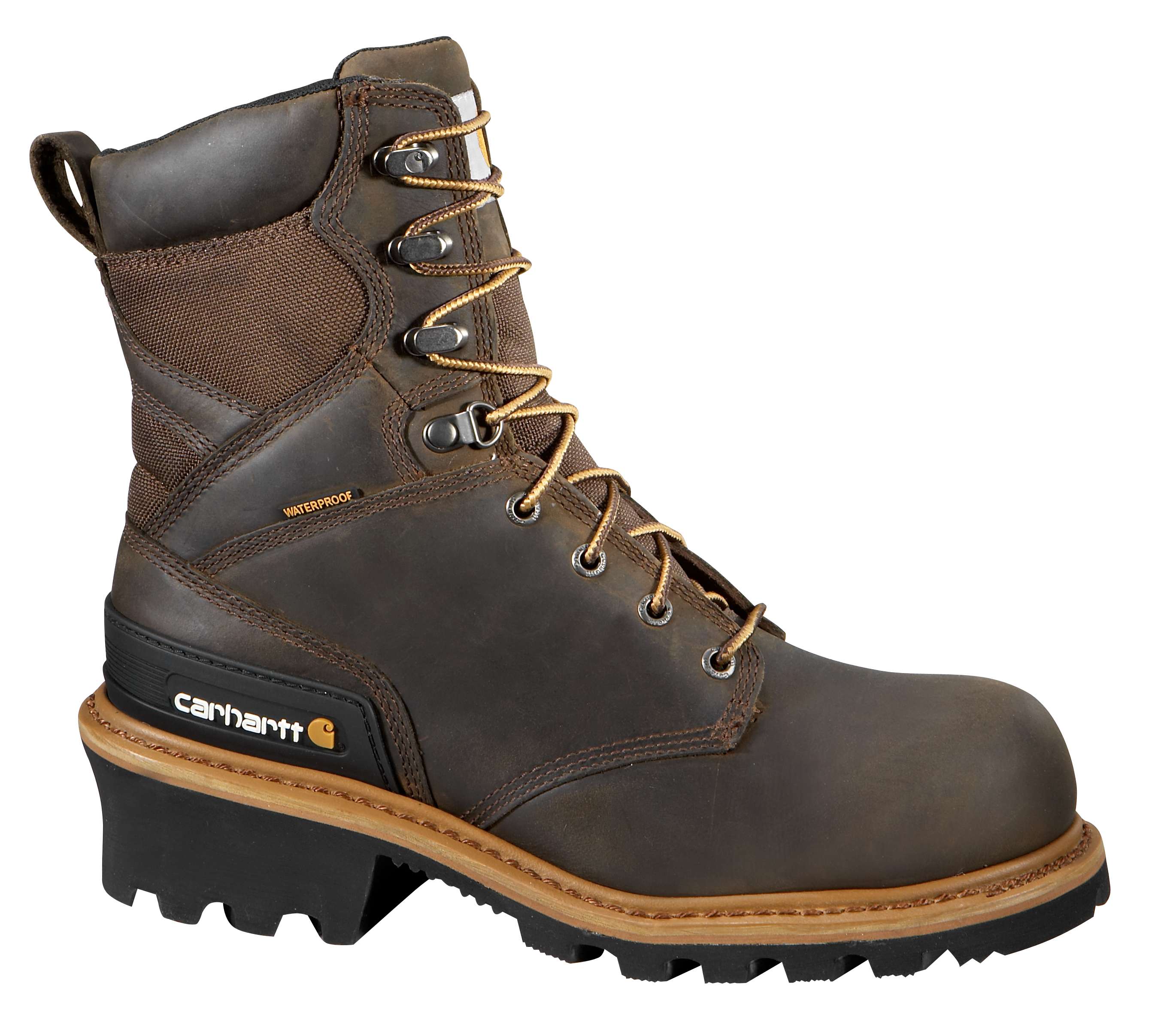 8" composite toe climbing boot