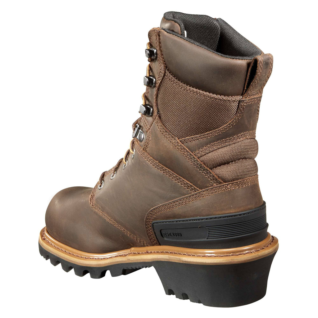 8" composite toe climbing boot