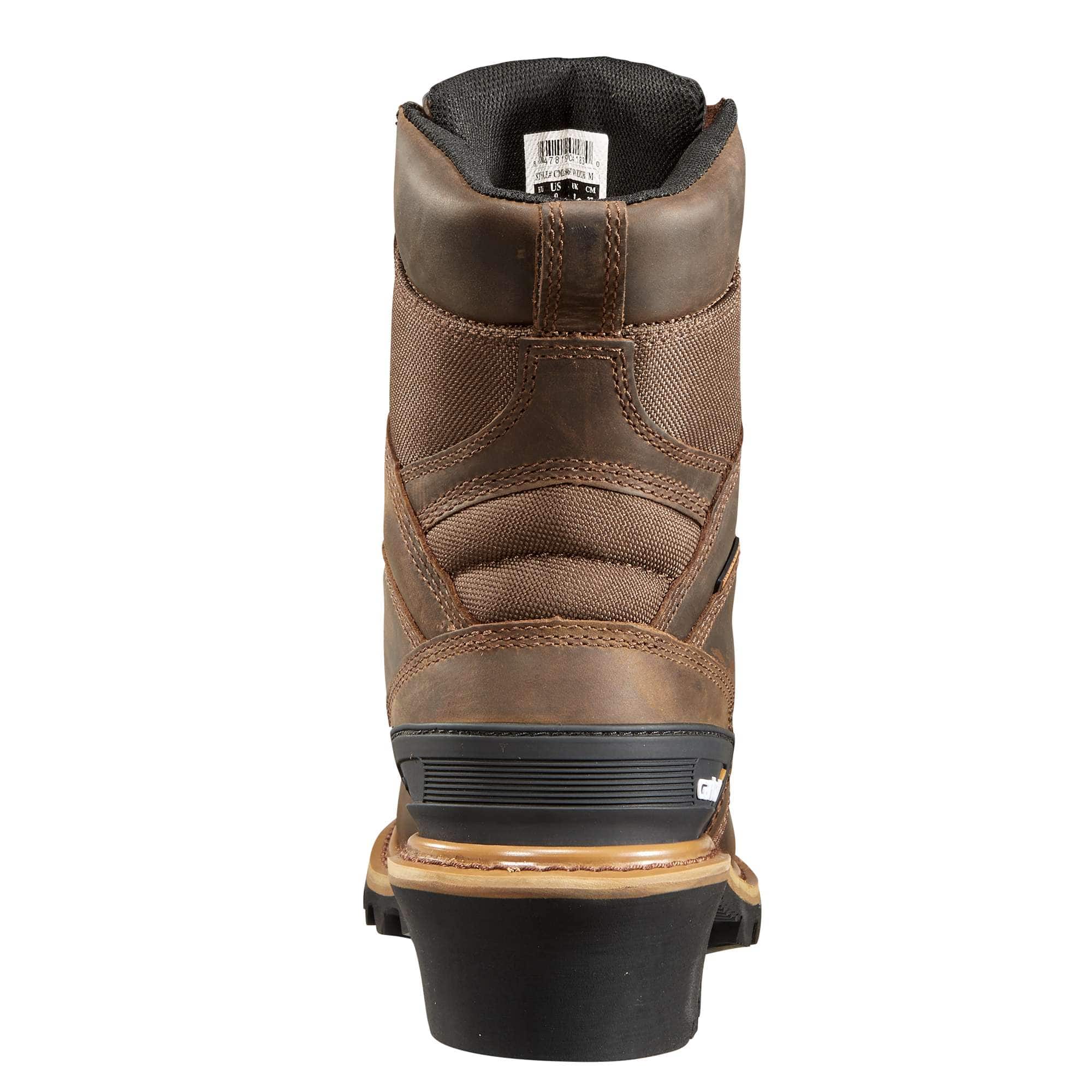 8" composite toe climbing boot