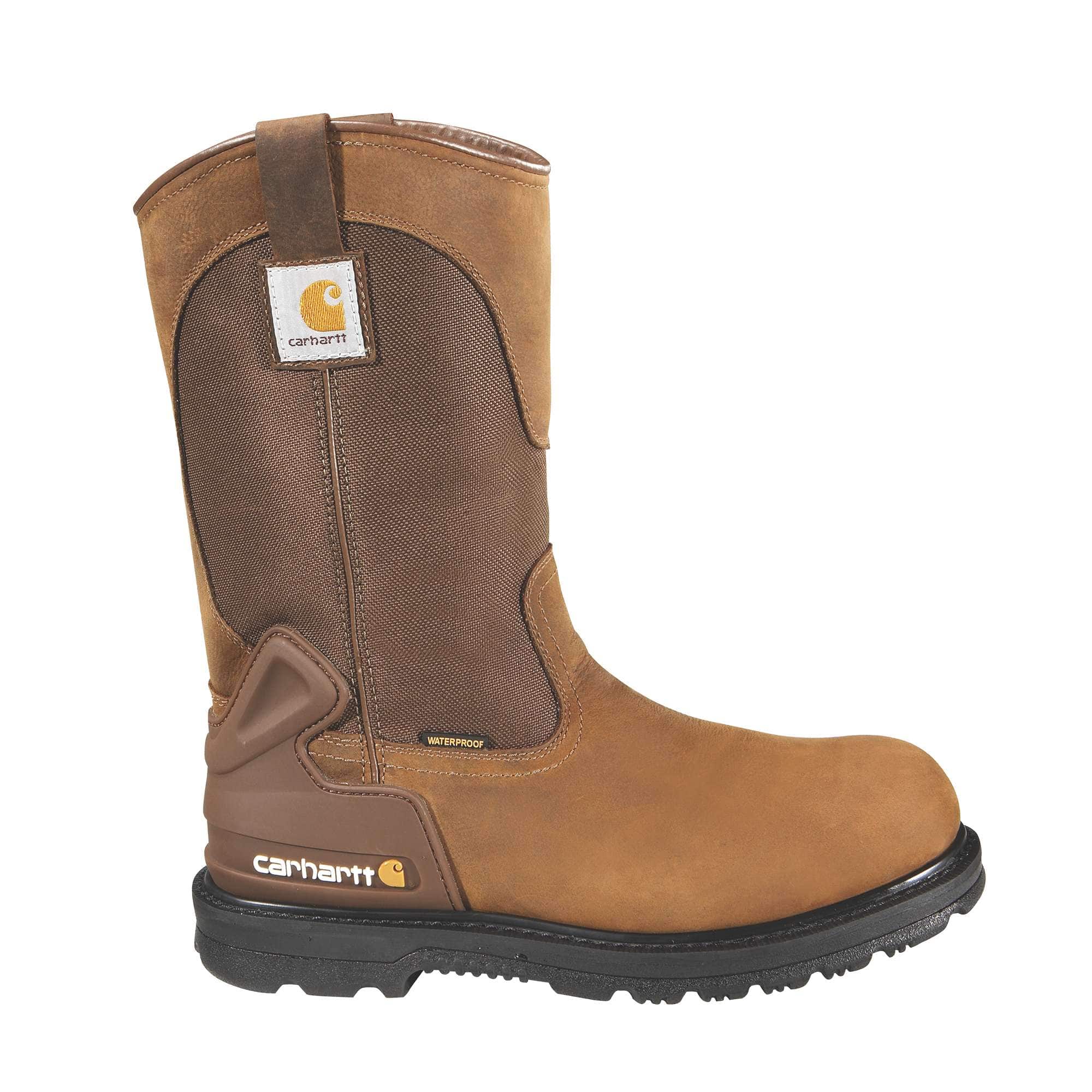 11" soft toe wellington boot