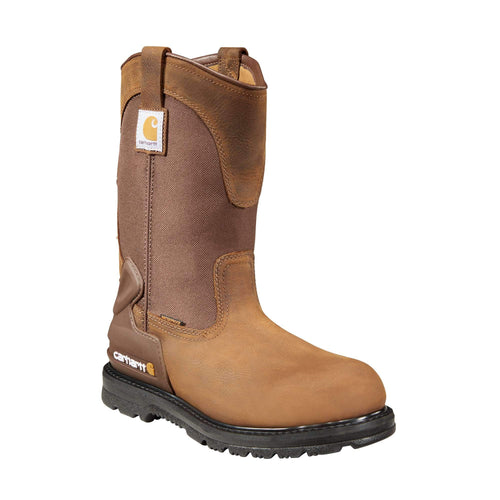11" soft toe wellington boot