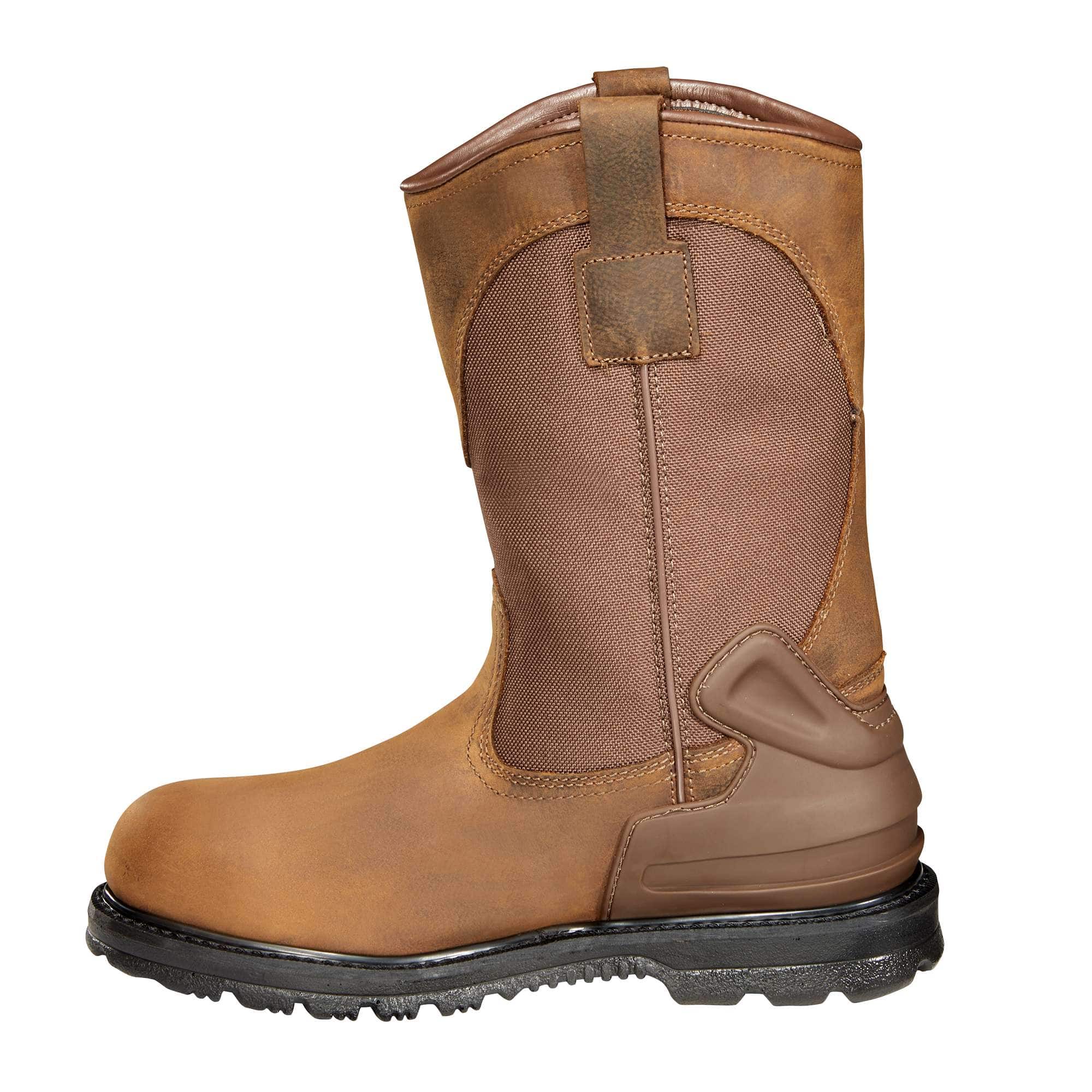 Heritage waterproof 11" steel toe wellington