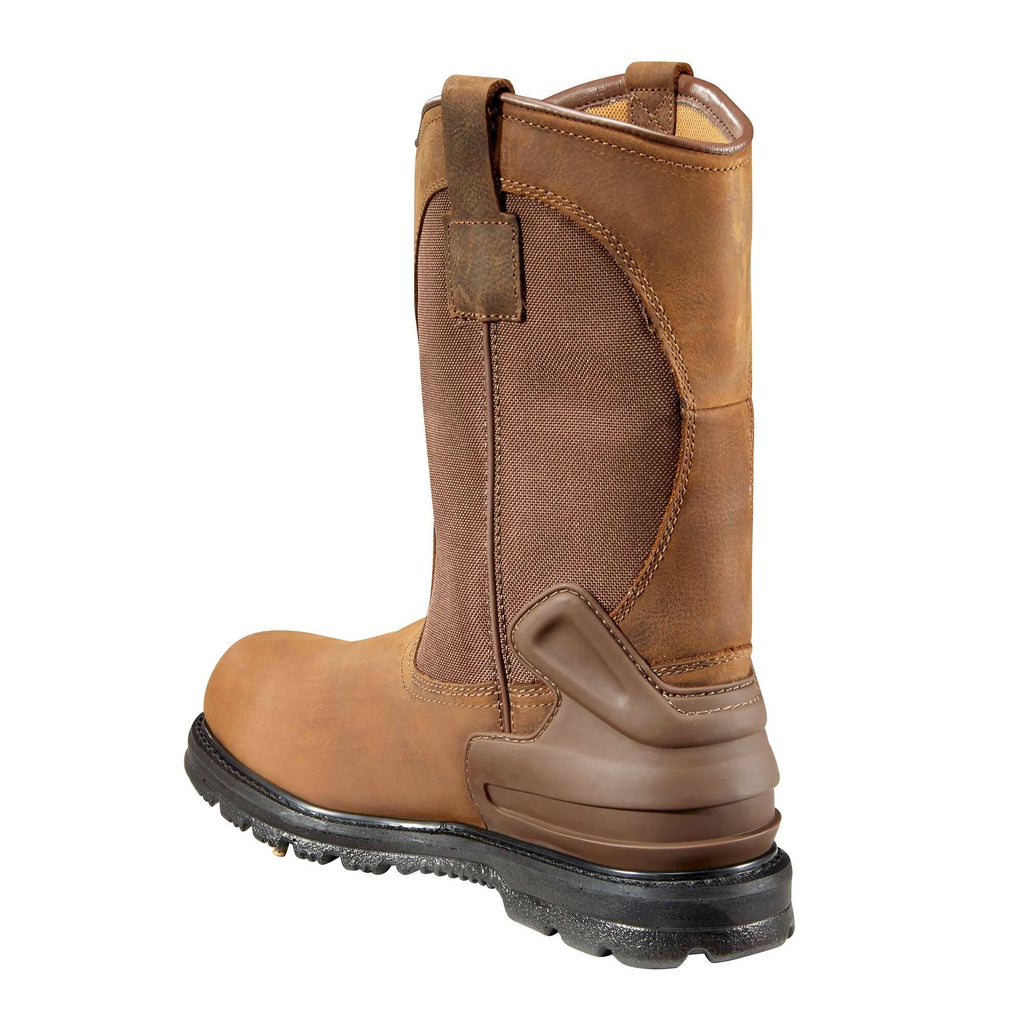 Heritage waterproof 11" steel toe wellington