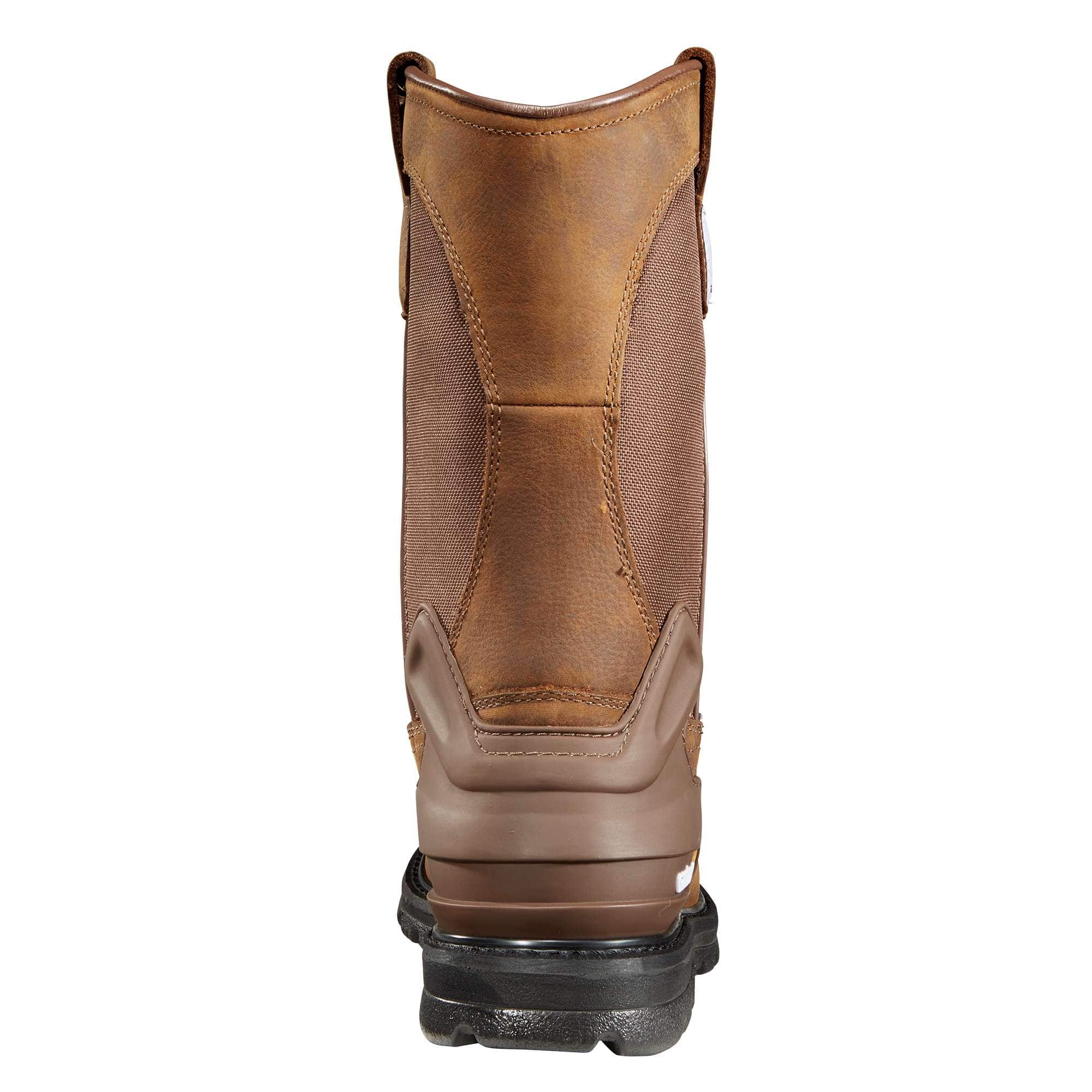 Heritage waterproof 11" steel toe wellington
