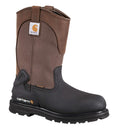 Heritage waterproof insulated 11" steel toe wellington