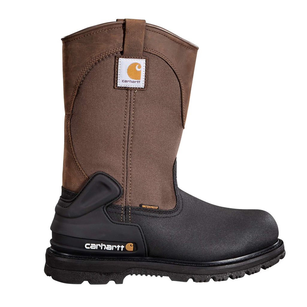 Heritage waterproof insulated 11" steel toe wellington