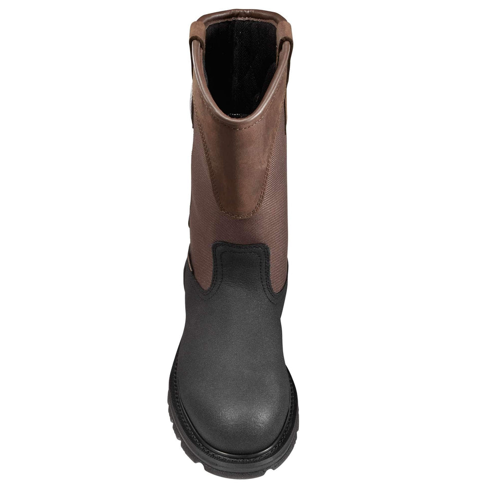 Heritage waterproof insulated 11" steel toe wellington