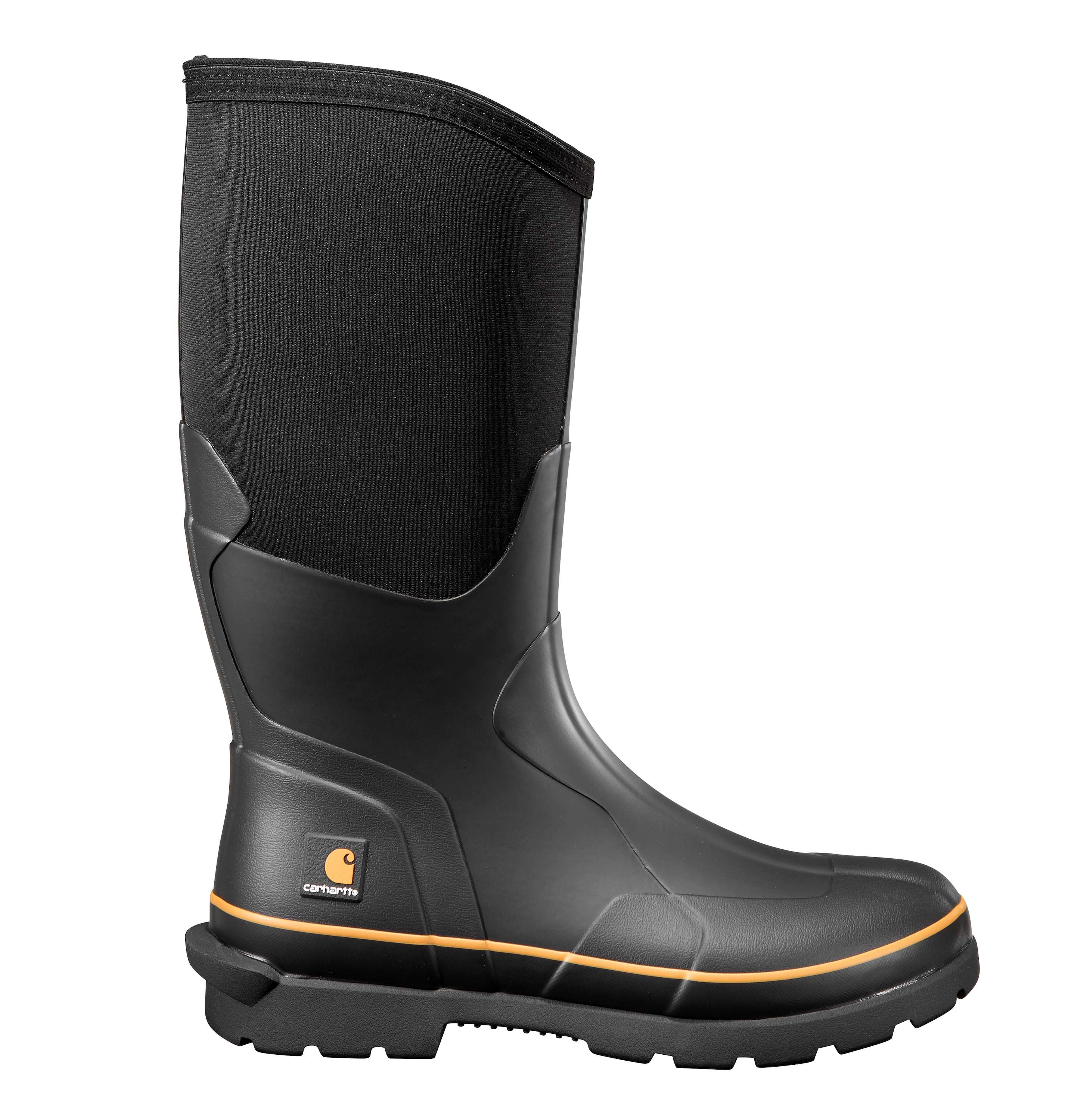 Mudrunner waterproof 15" nano toe rubber boot