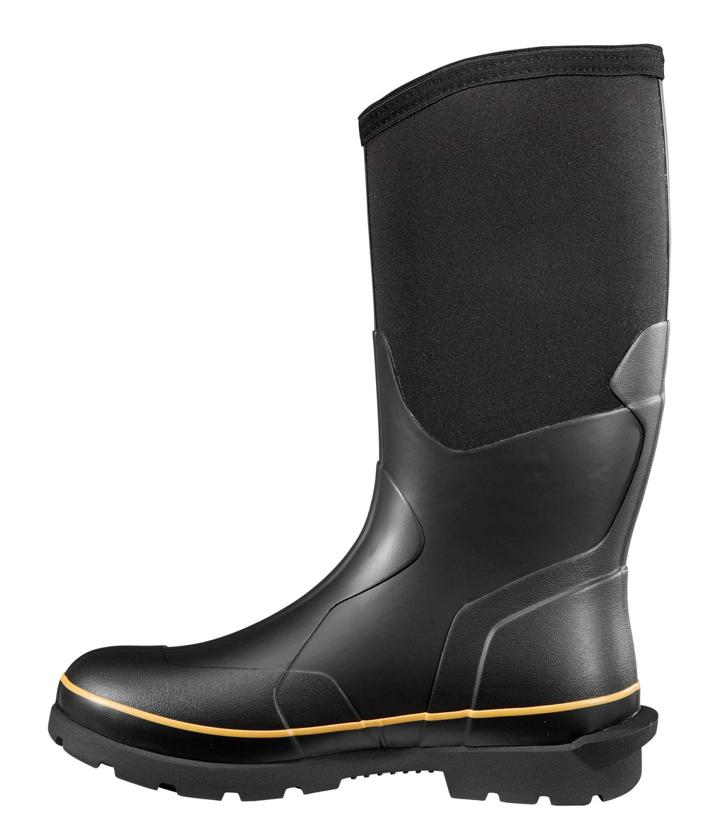 Mudrunner waterproof 15" nano toe rubber boot