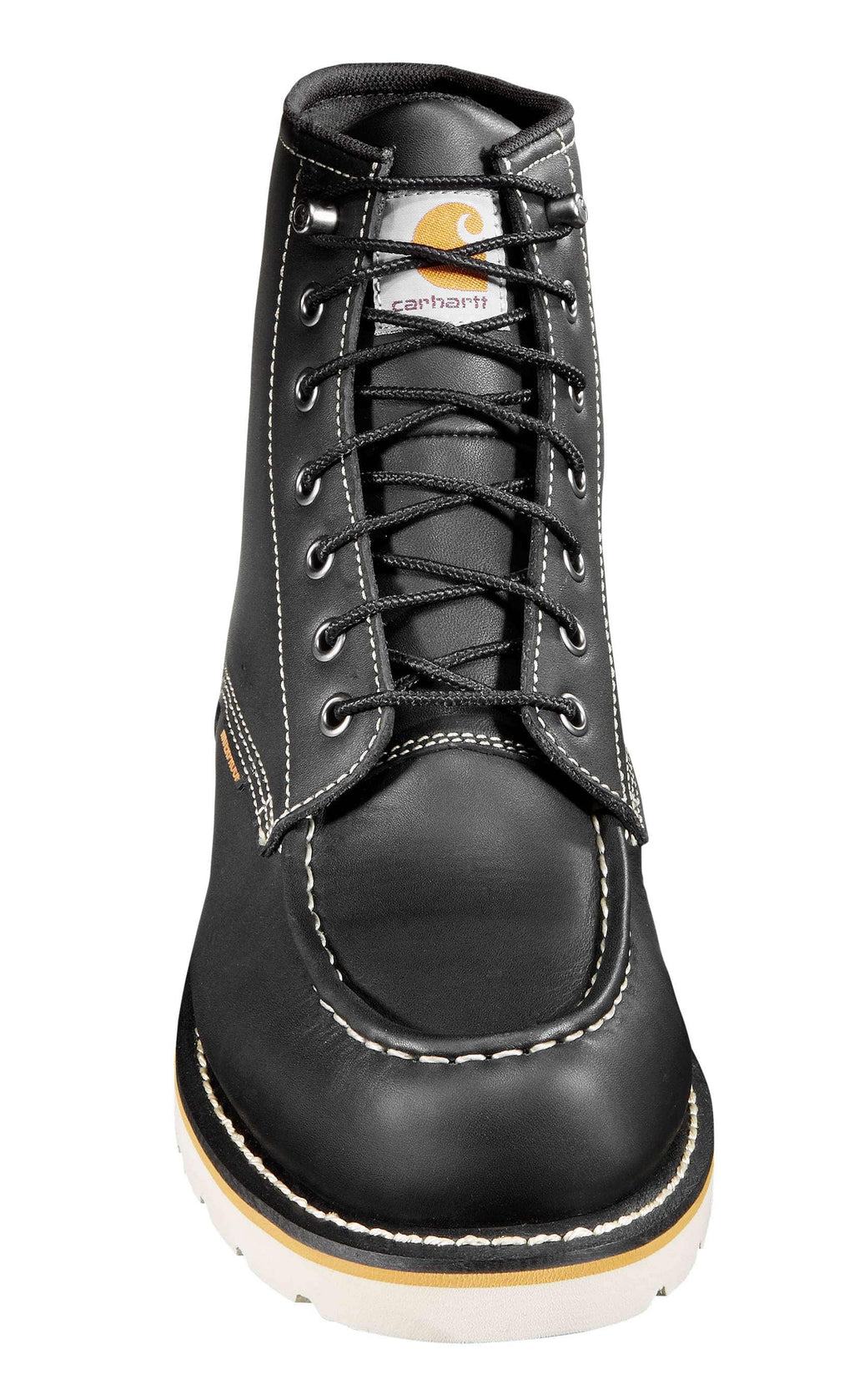 Waterproof 6" moc toe wedge boot