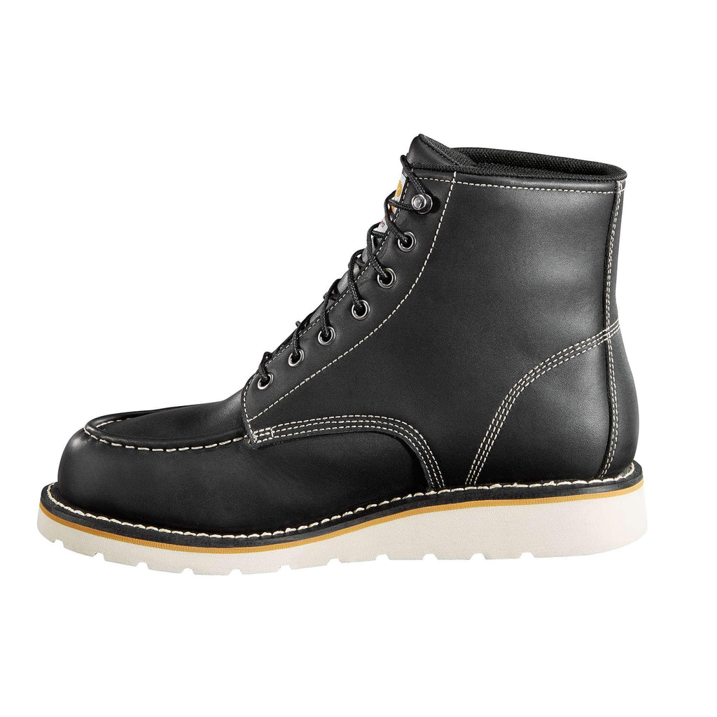 Waterproof 6" moc toe wedge boot