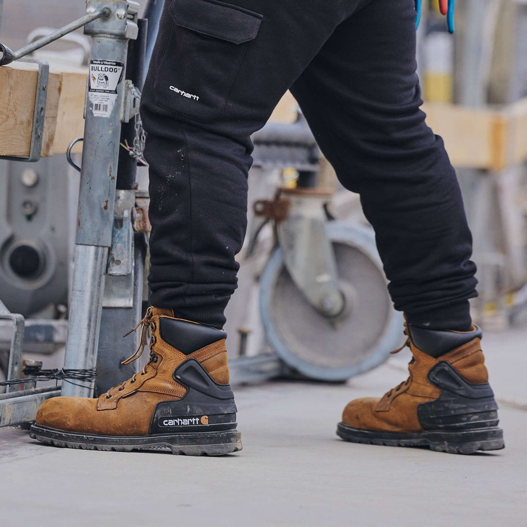 Heritage waterproof 6" steel toe work boot