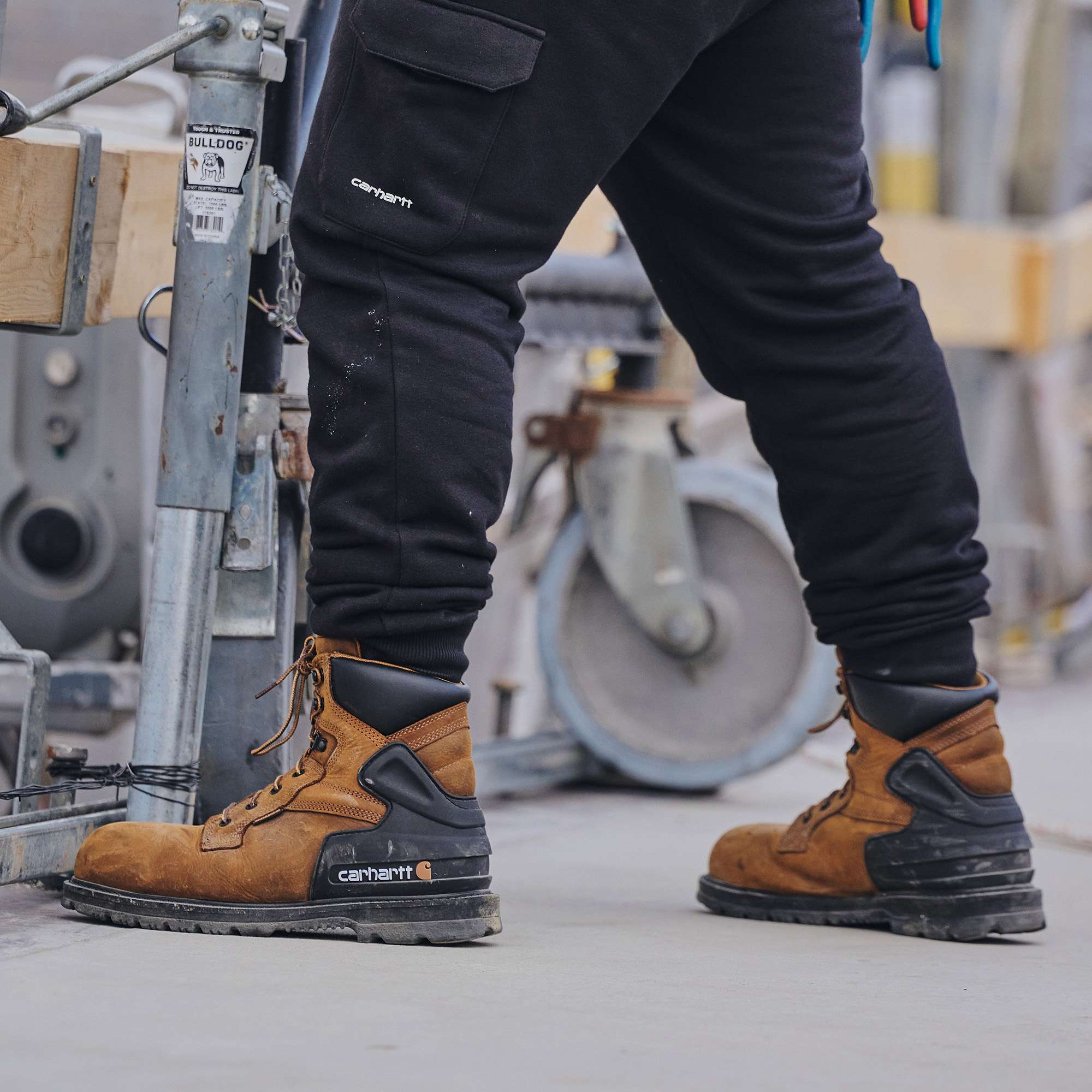Heritage waterproof 6" steel toe work boot