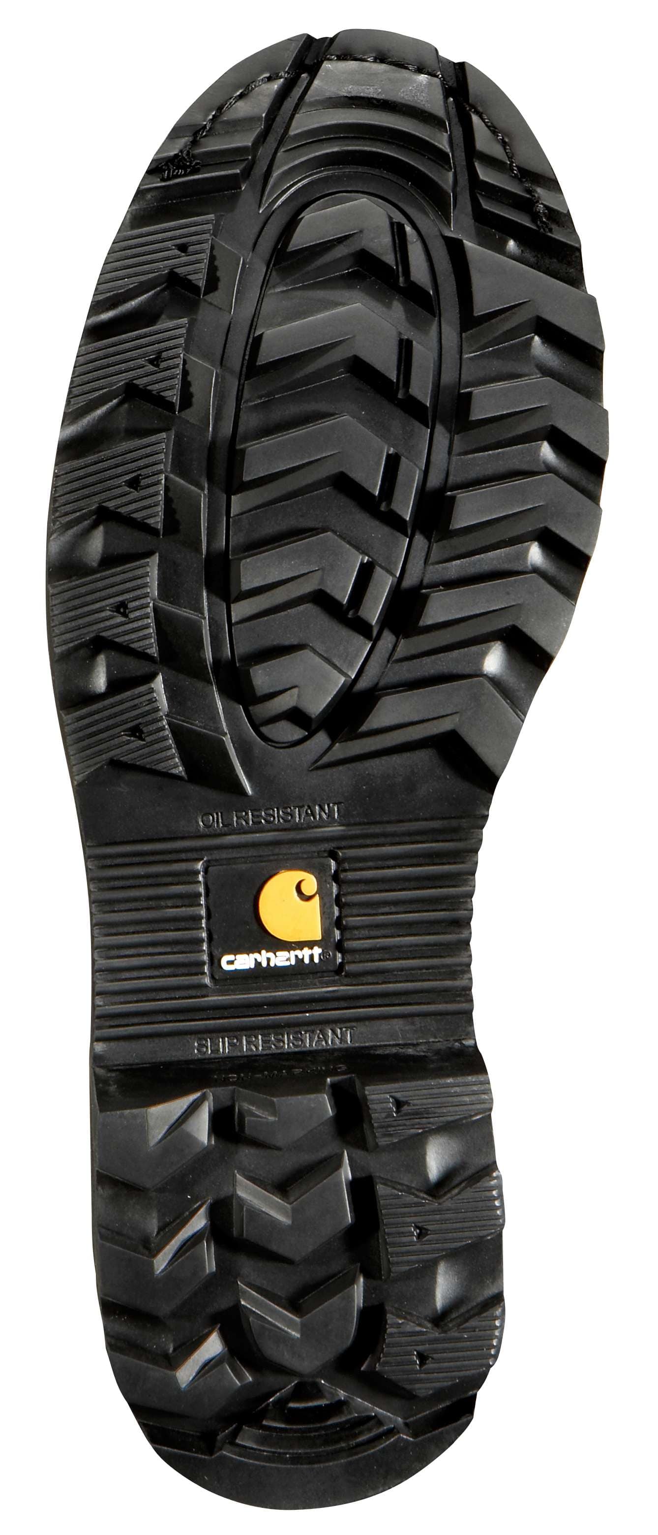 Traditional welt 6" steel toe work boot