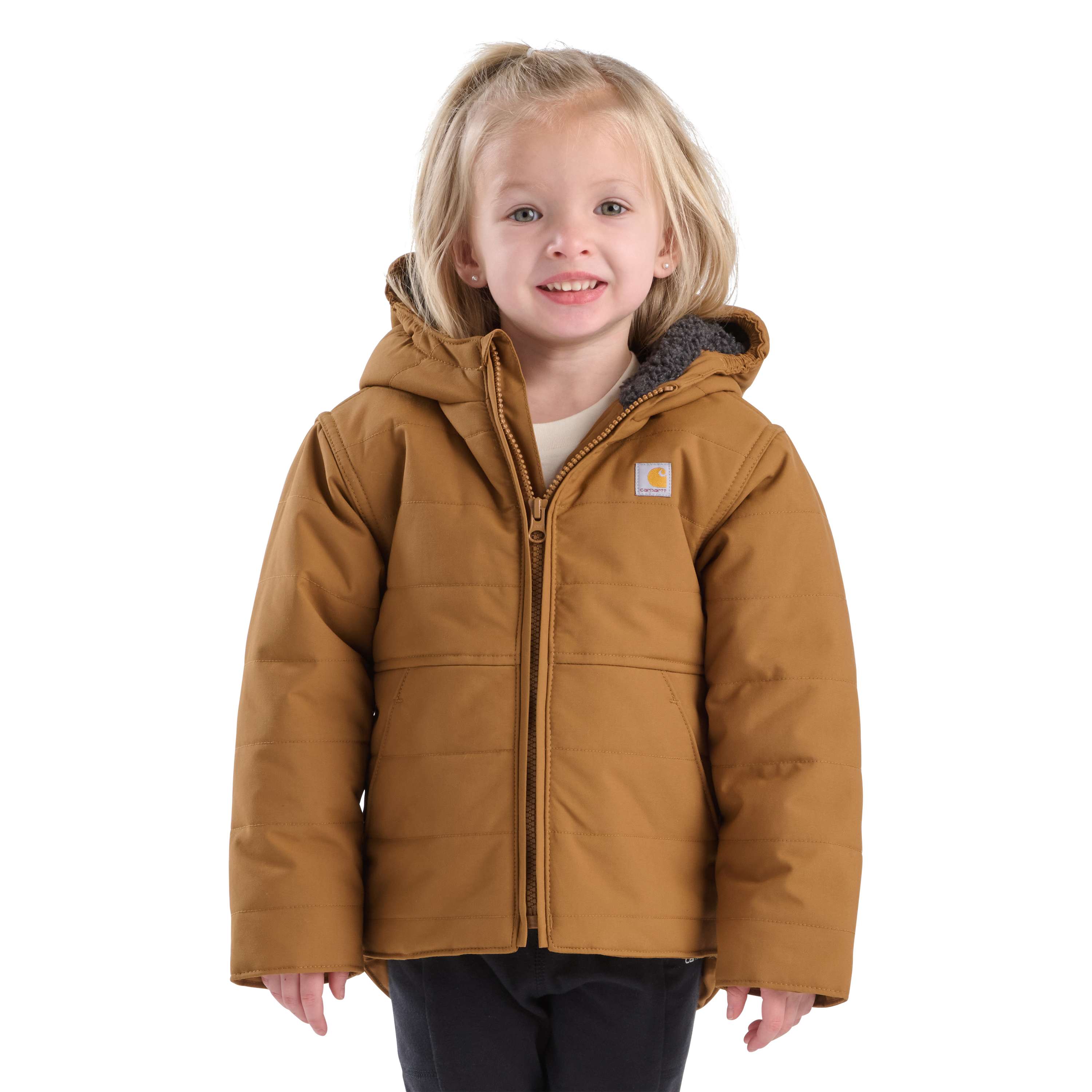 Kids' montana insulated hooded jacket (baby/toddler)
