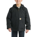 Boys' flannel quilt lined active jac (child/youth)