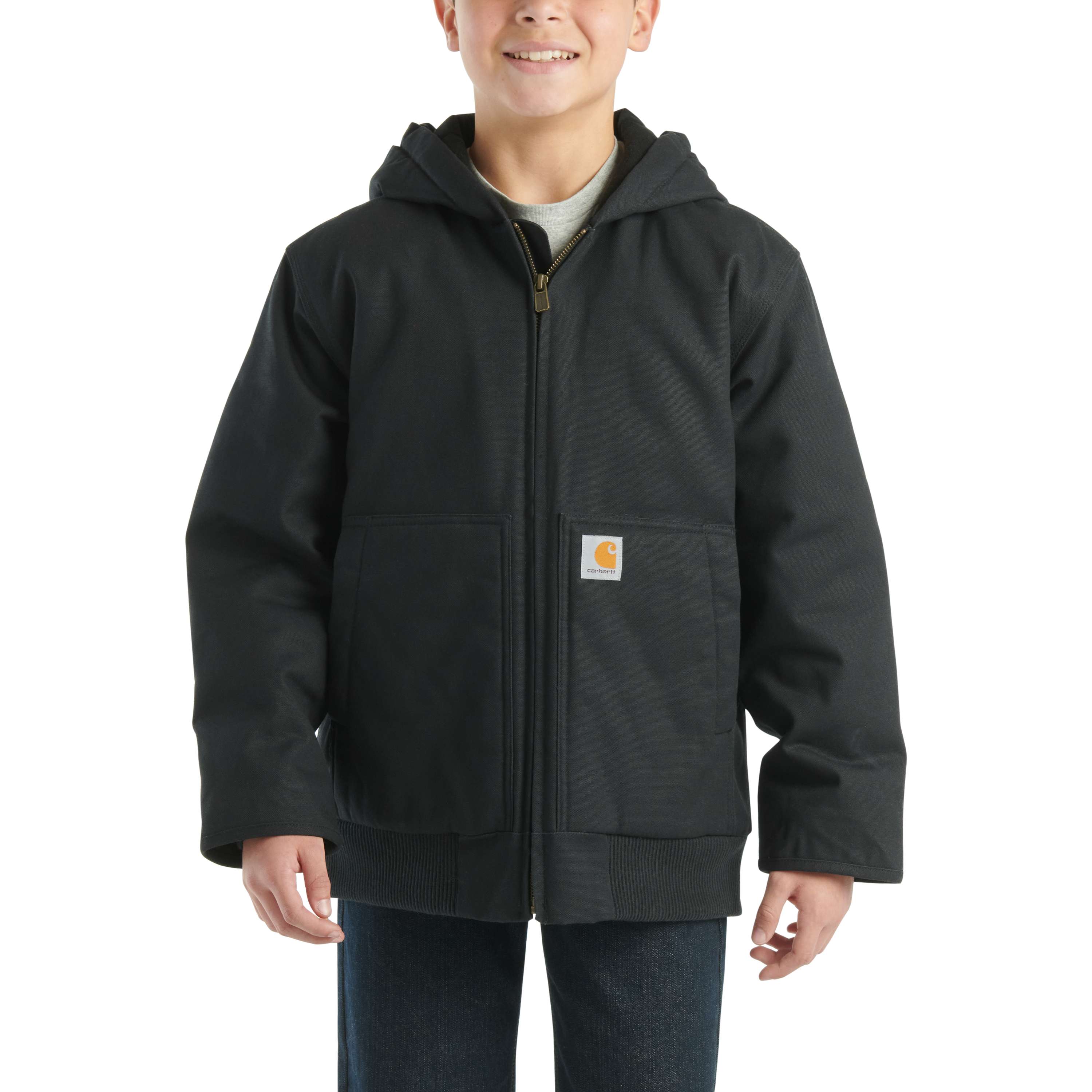 Boys' flannel quilt lined active jac (child/youth)