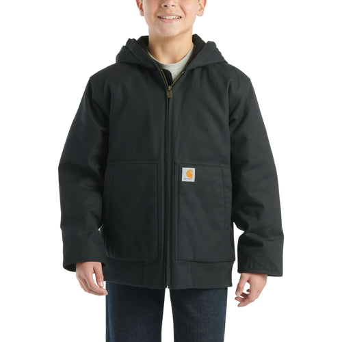 Boys' flannel quilt lined active jac (child/youth)