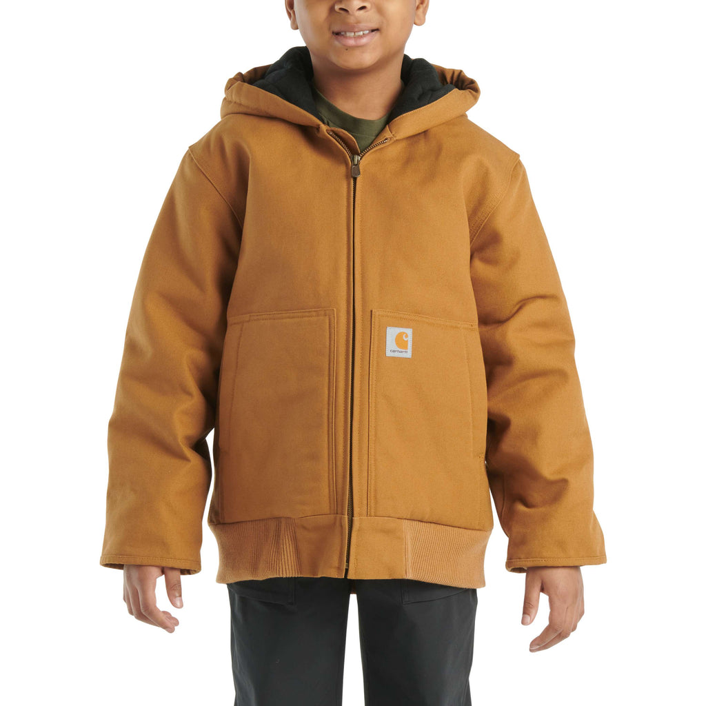 Boys' flannel quilt lined active jac (child/youth)