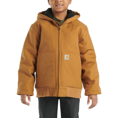 Boys' flannel quilt lined active jac (child/youth)