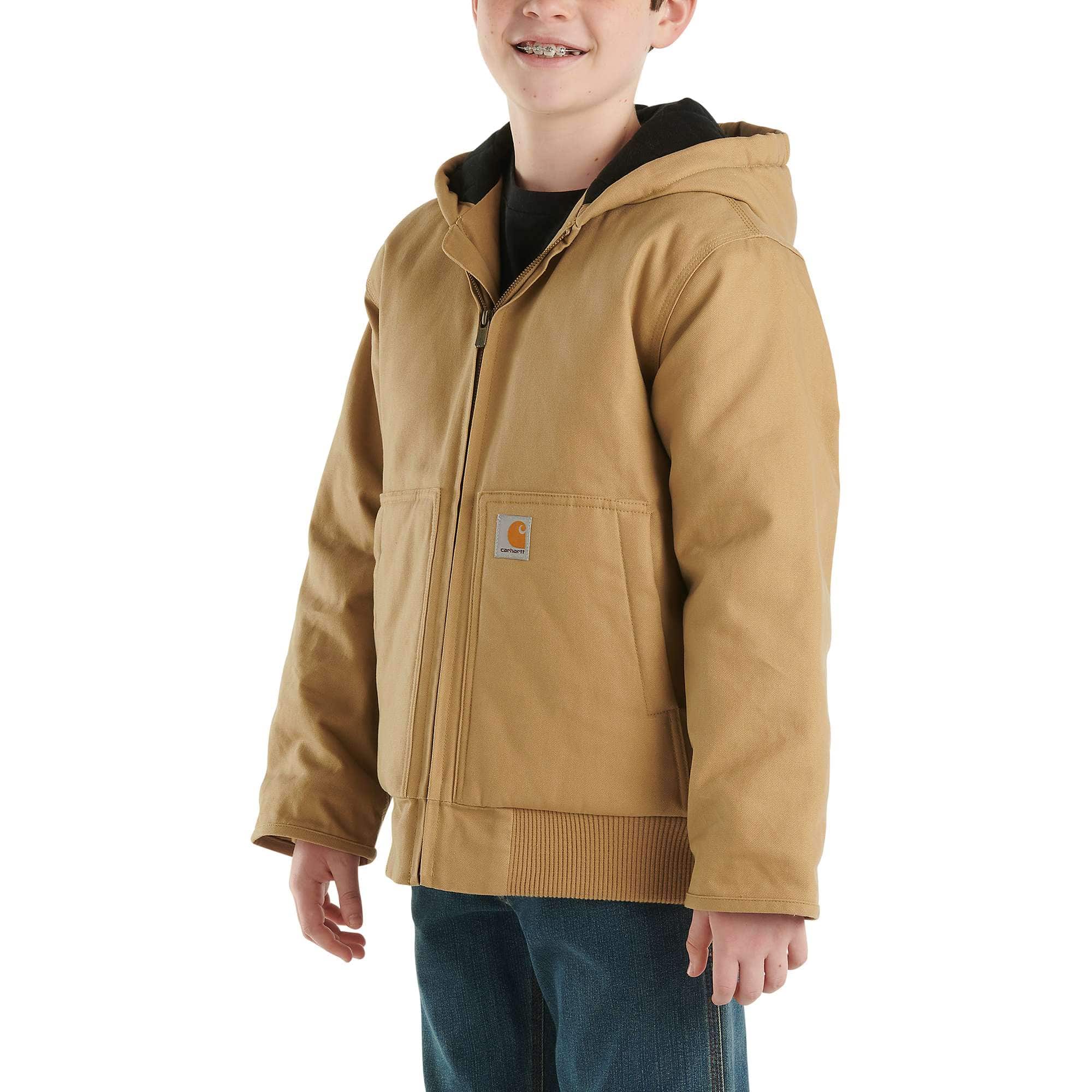 Boys' flannel quilt lined active jac (child/youth)