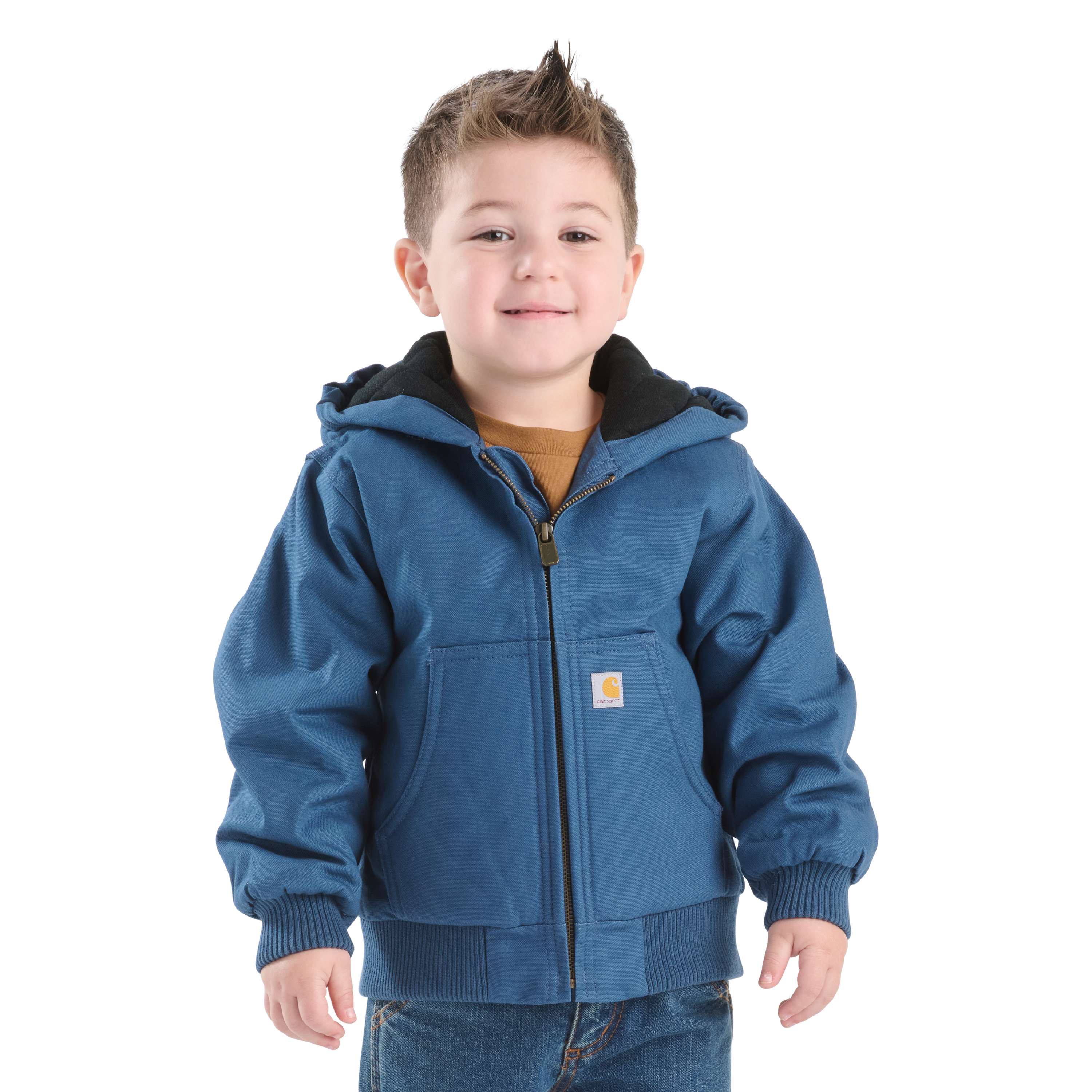 Boys' canvas insulated hooded active jac (baby/toddler)