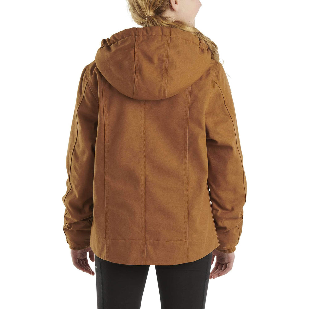 Girls' sierra sherpa-lined jacket (child/youth)