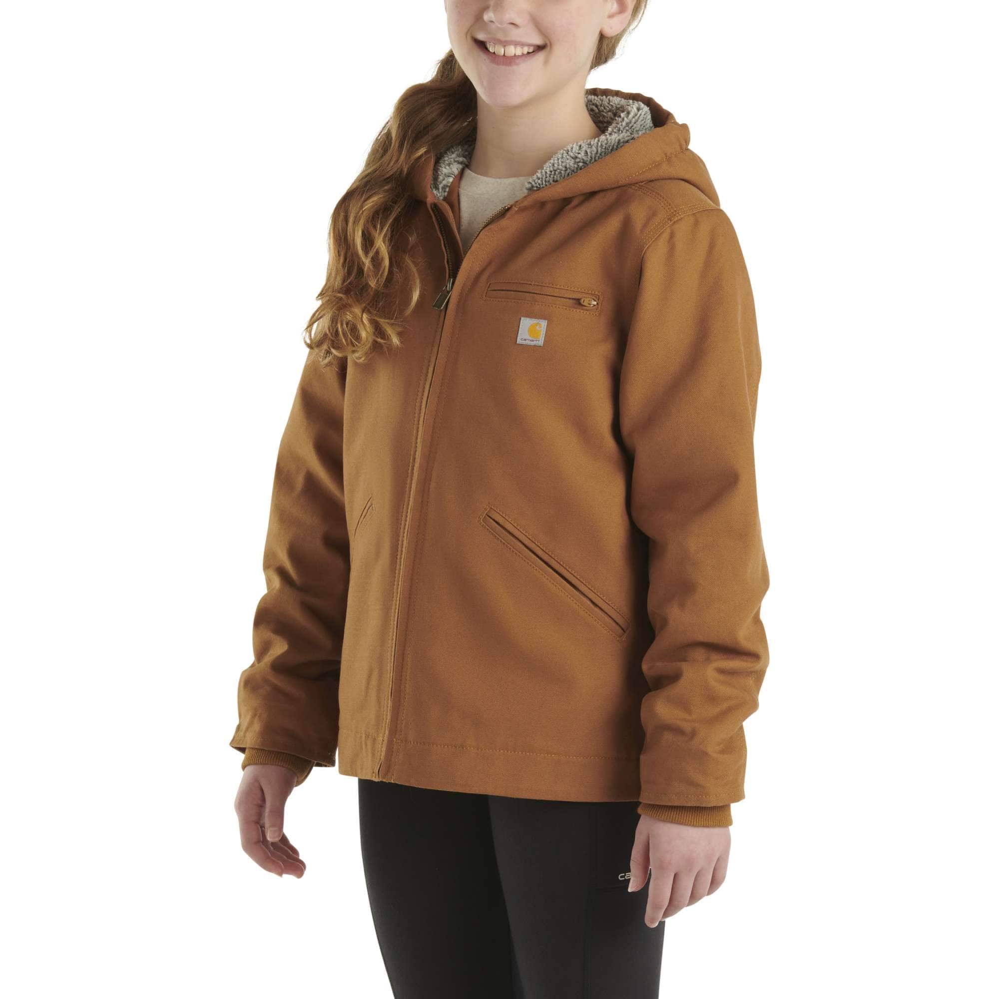 Girls' sierra sherpa-lined jacket (child/youth)