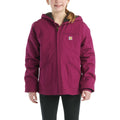 Girls' sierra sherpa-lined jacket (child/youth)