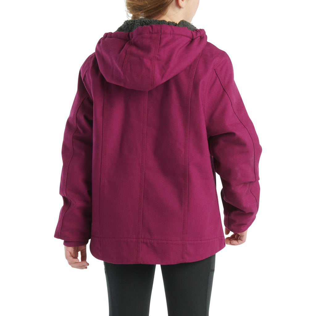 Girls' sierra sherpa-lined jacket (child/youth)