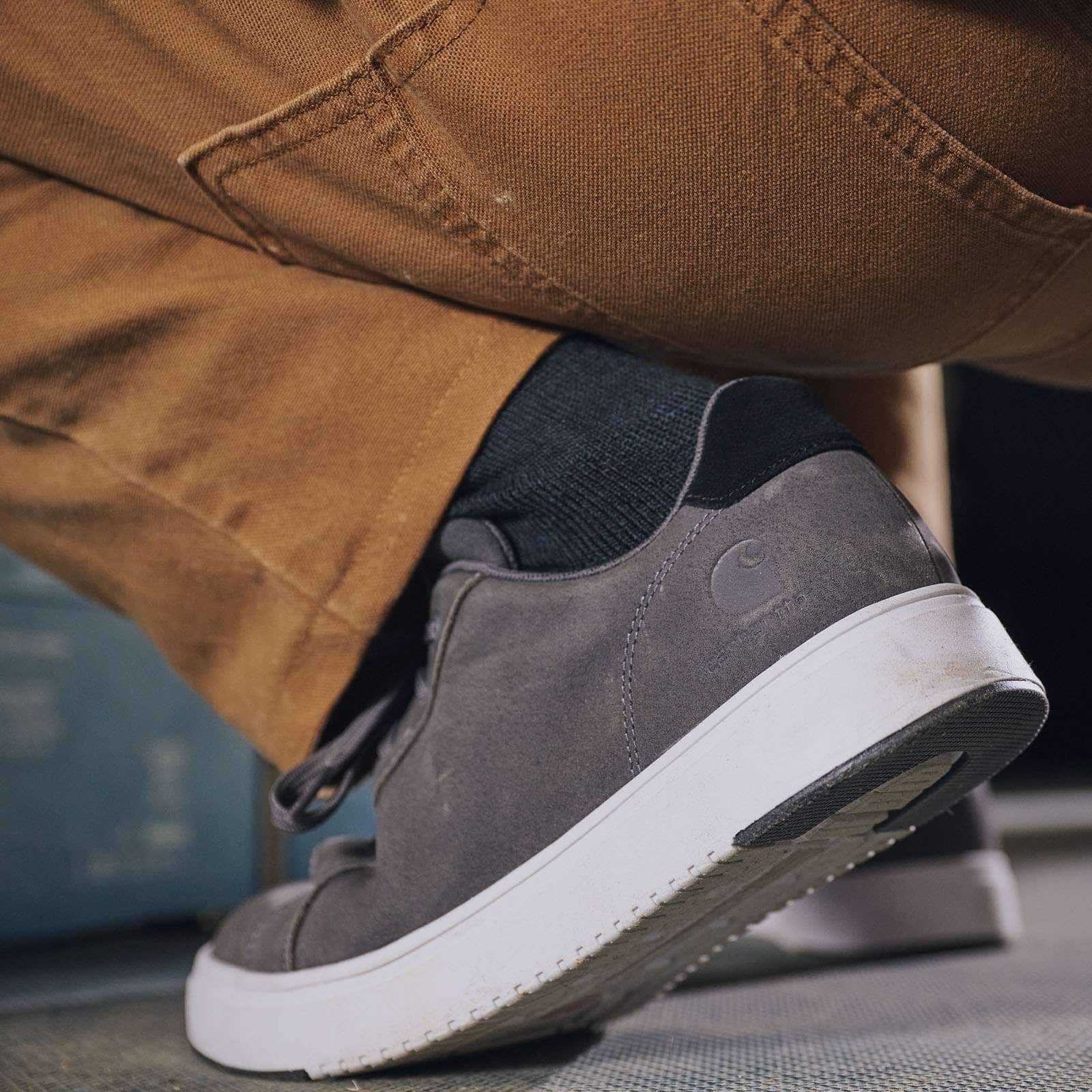 Detroit leather sneaker