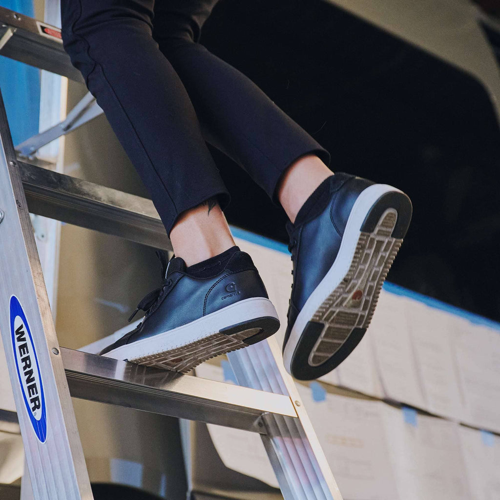 Women's detroit leather sneaker