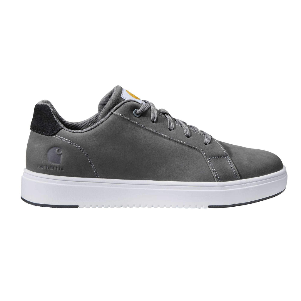 Detroit nano toe leather sneaker